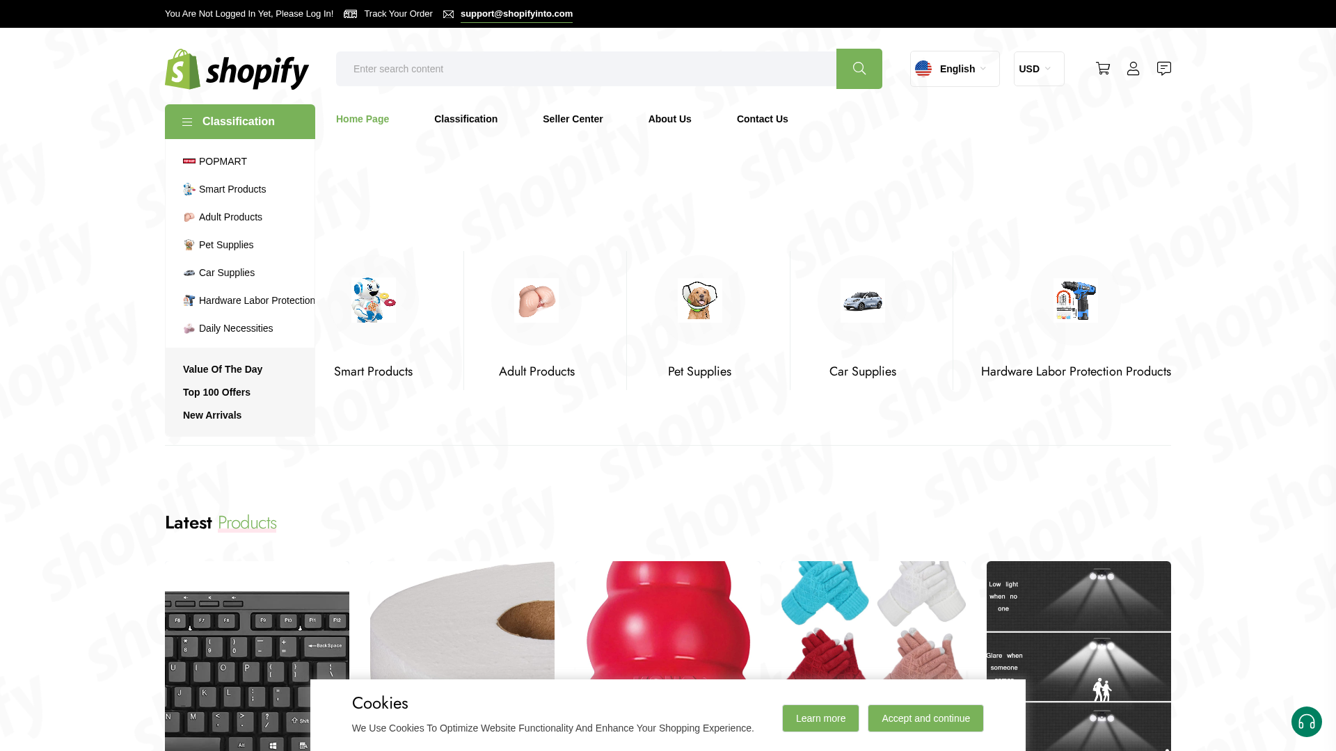 Screenshot of cdn.gosafemode.com