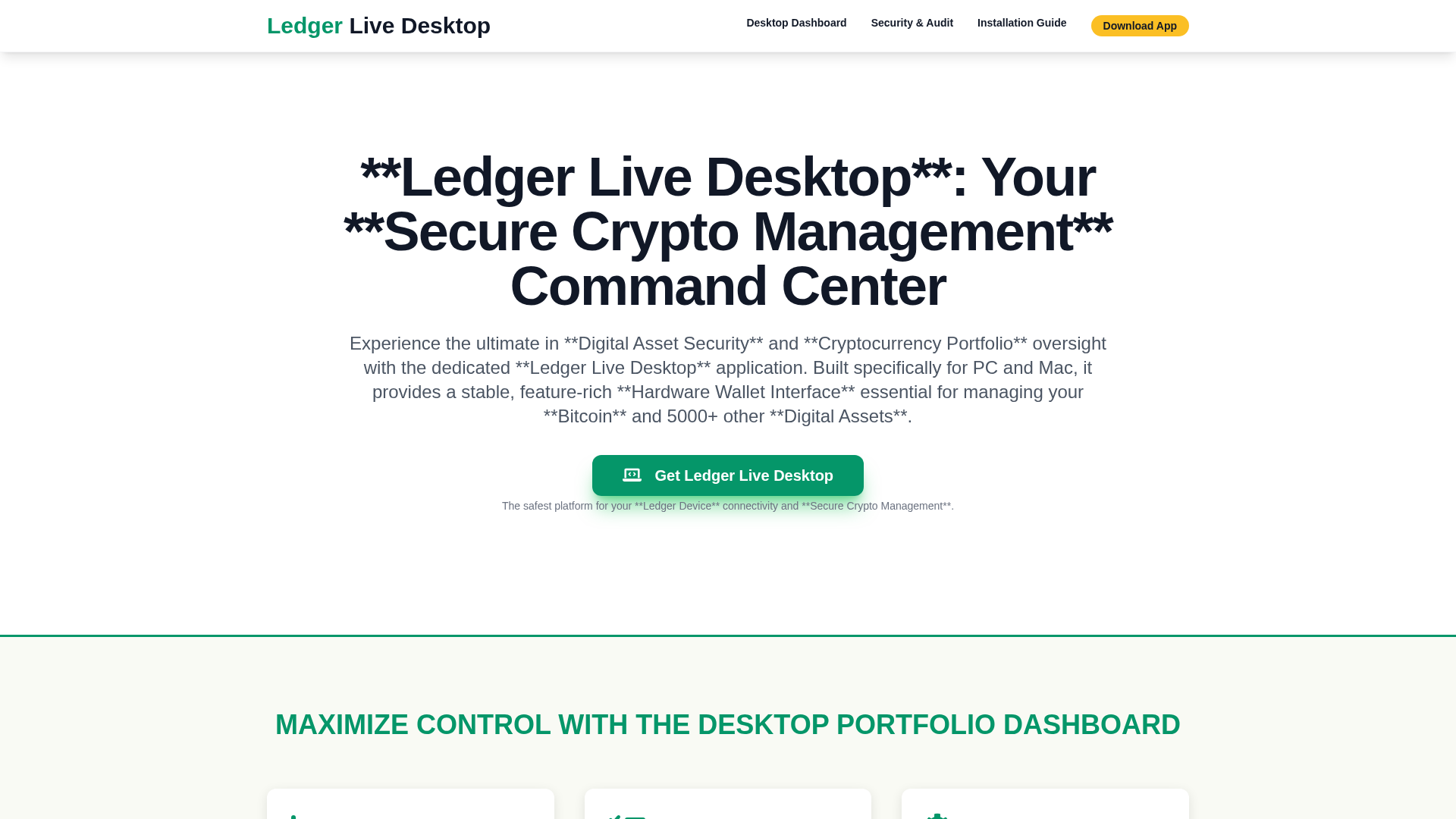 Screenshot of live-ledgr-desk.pages.dev