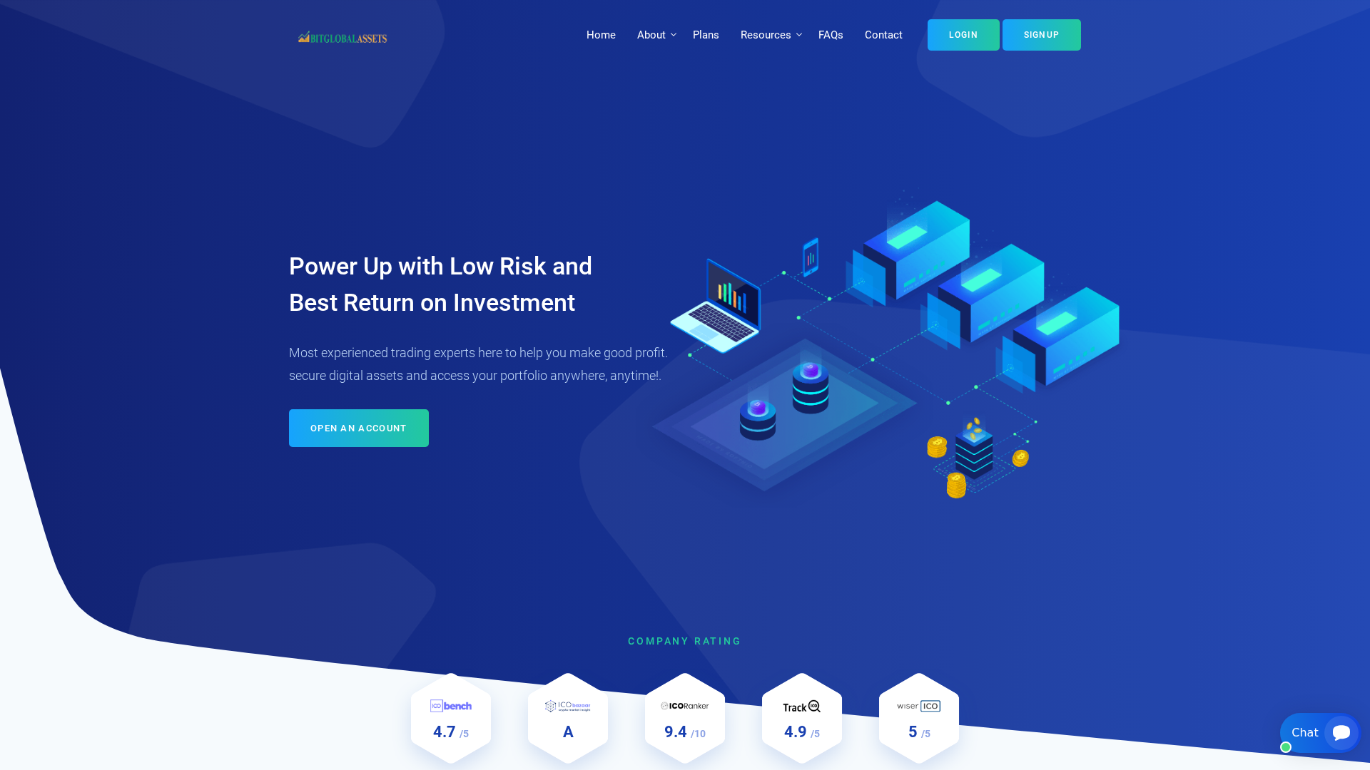 Screenshot of bitsglobalassets.com