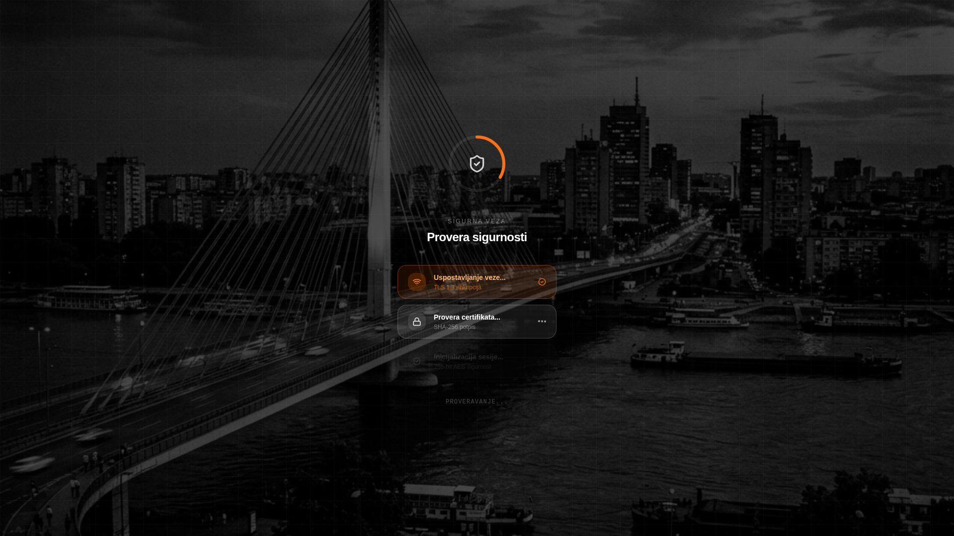 Screenshot of intesa.banca-rs.com