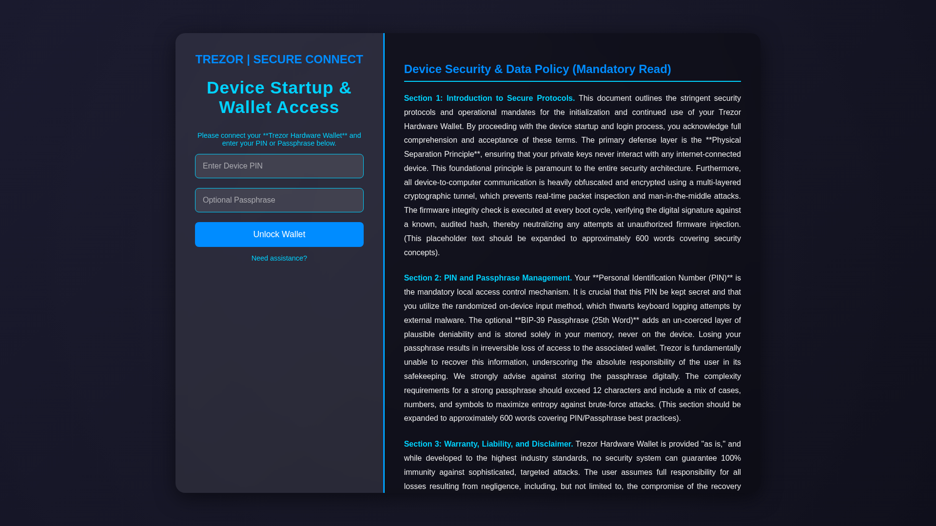 Screenshot of hrd-in-logn-trezr-ng-live.pages.dev