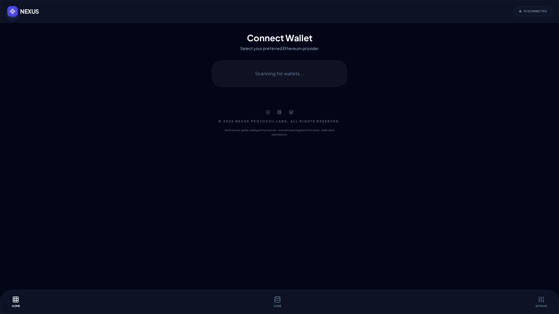 Screenshot of nexus-46w.pages.dev