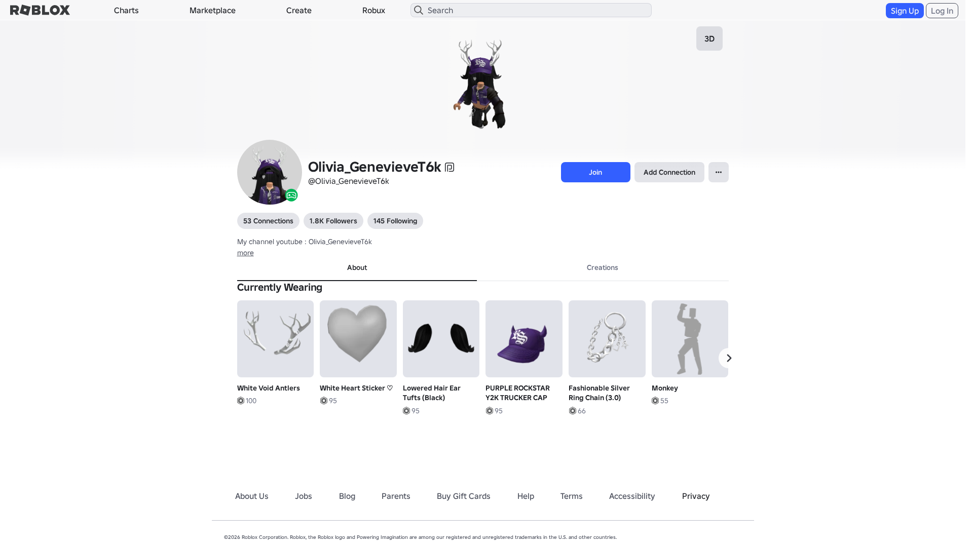 Screenshot of www.roblox.com.ml
