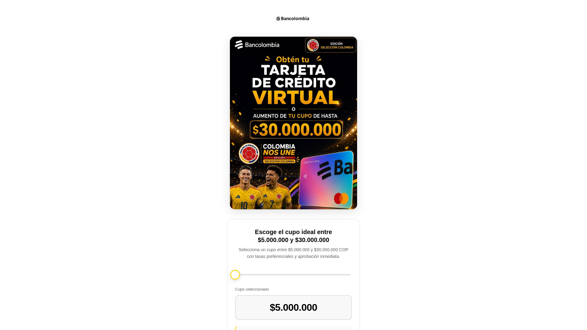 Screenshot of aumento-cupovirtual-com.vercel.app