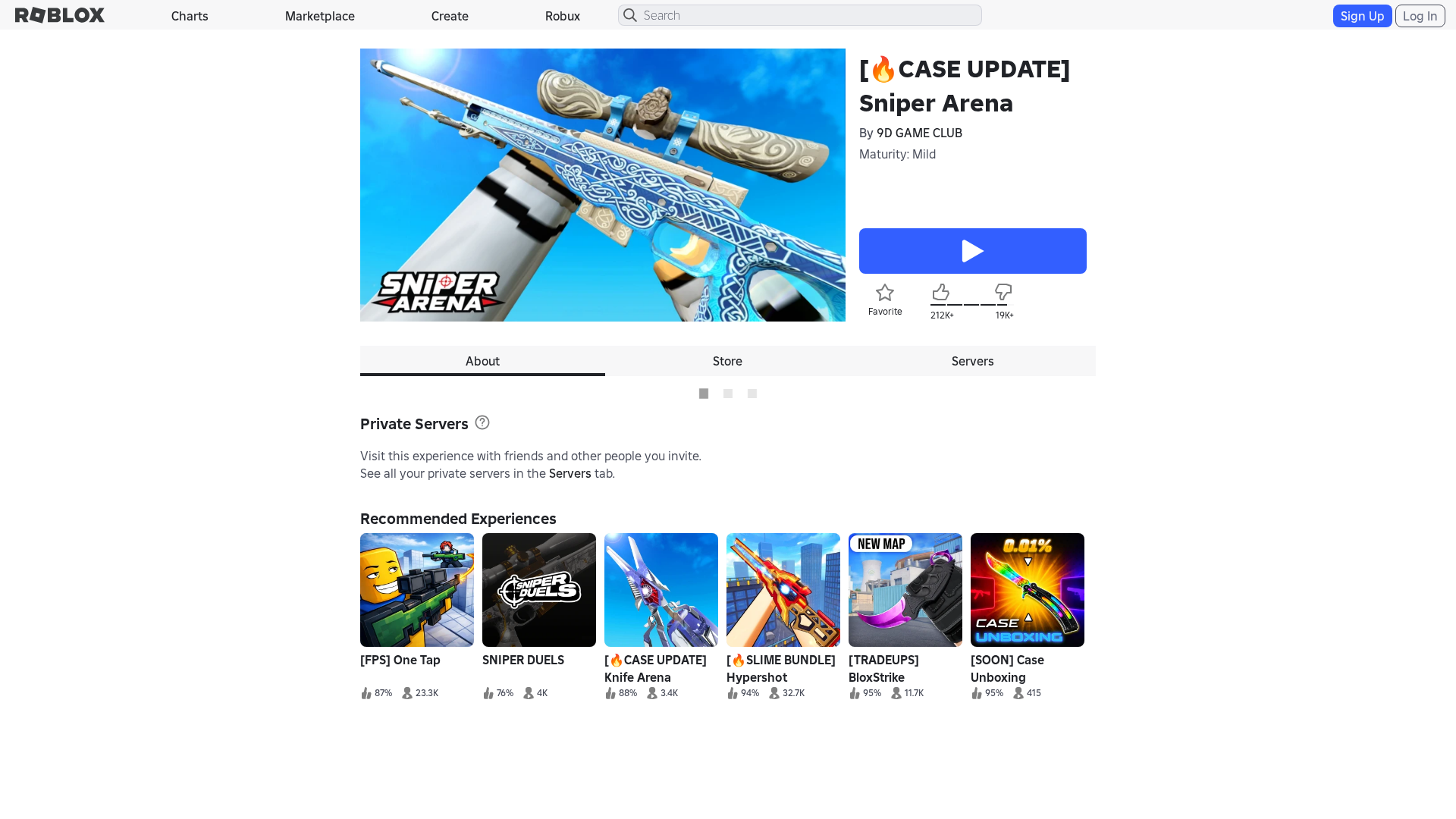 Screenshot of www.roblox.com.gr