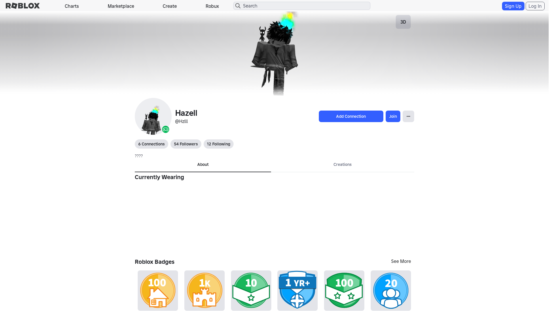 Screenshot of www.rroblox.wf