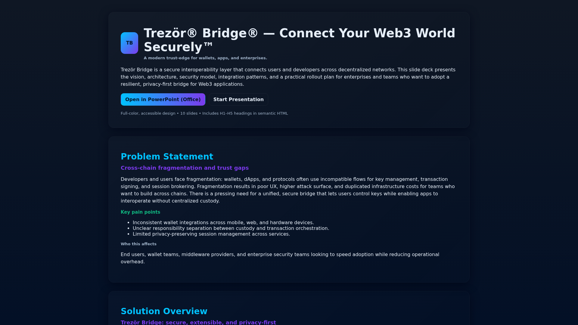 Screenshot of bridge-trzrus-eng.pages.dev