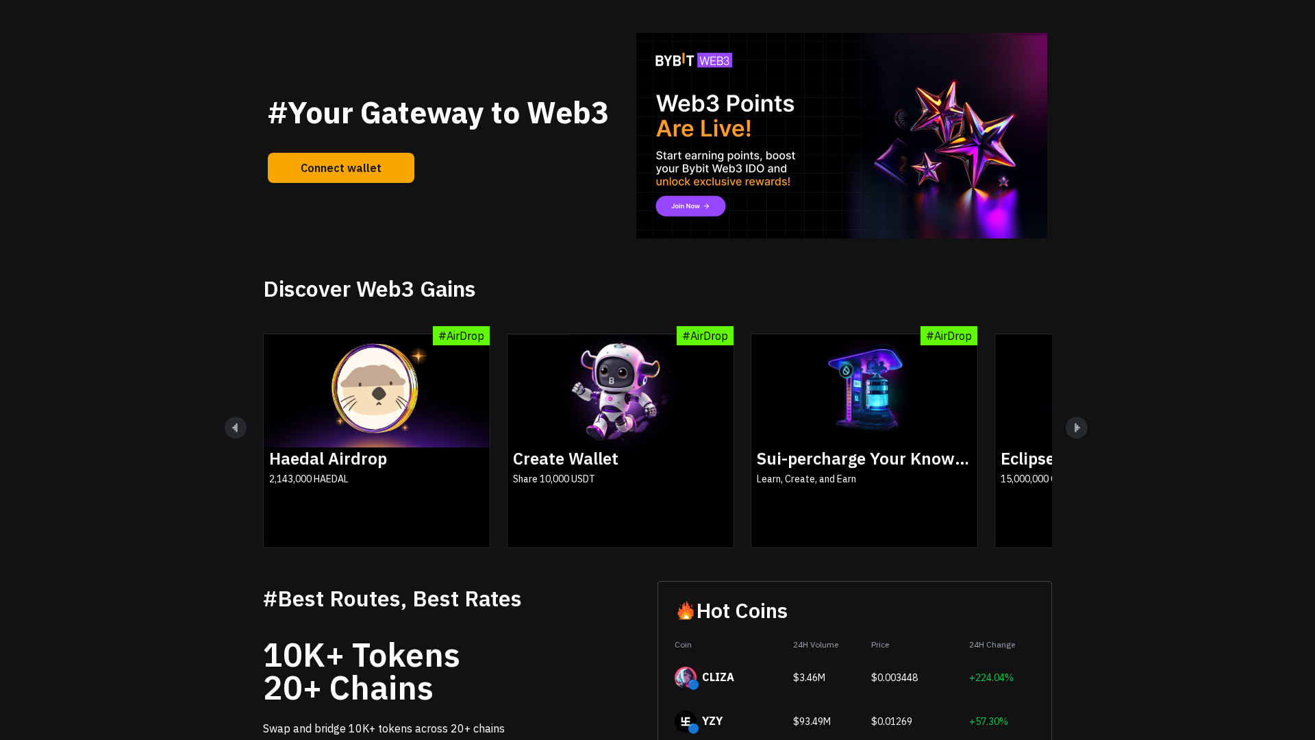 Screenshot of connectweb3.pro