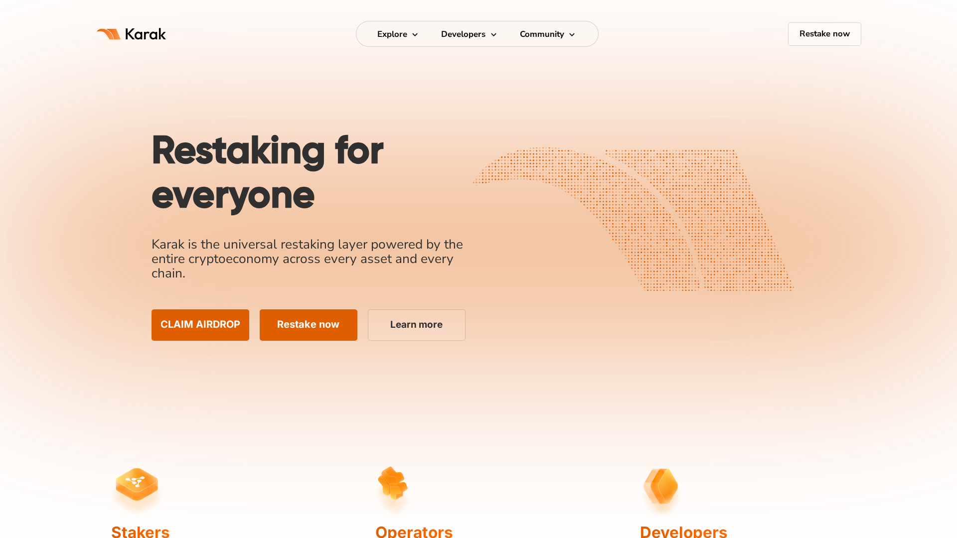 Screenshot of karaknetwork-reward.pages.dev