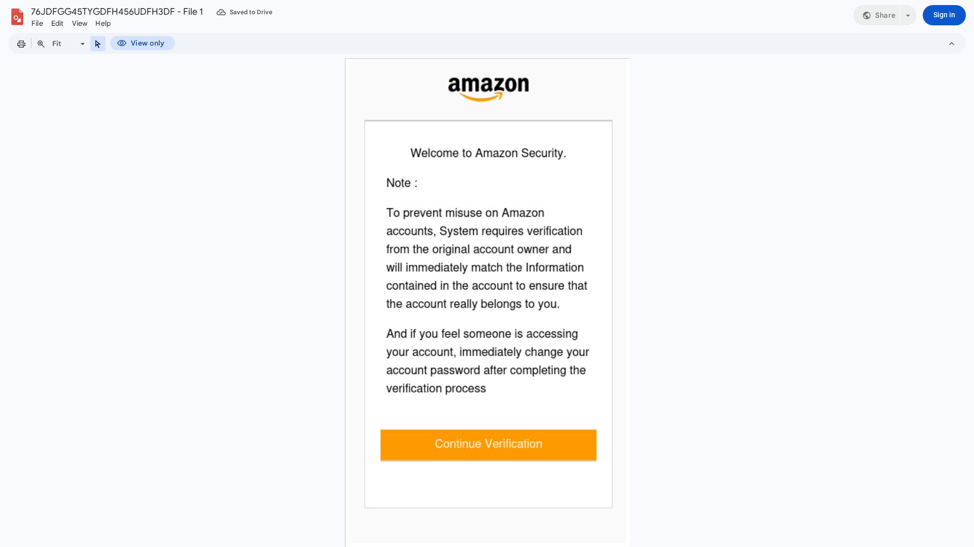 Screenshot of docs.google.com