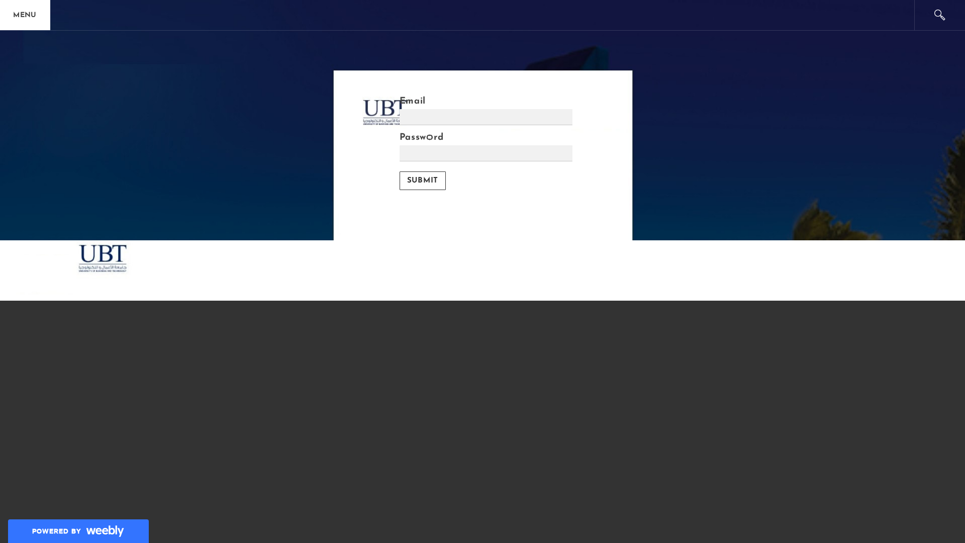 Screenshot of ubt-edu-sa2-supp0rt.weebly.com