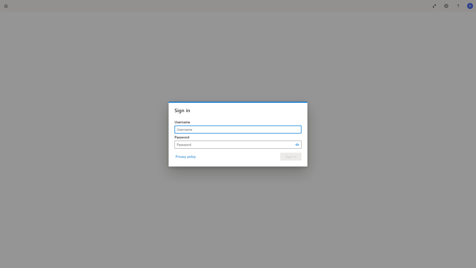 Screenshot of deskapp.one