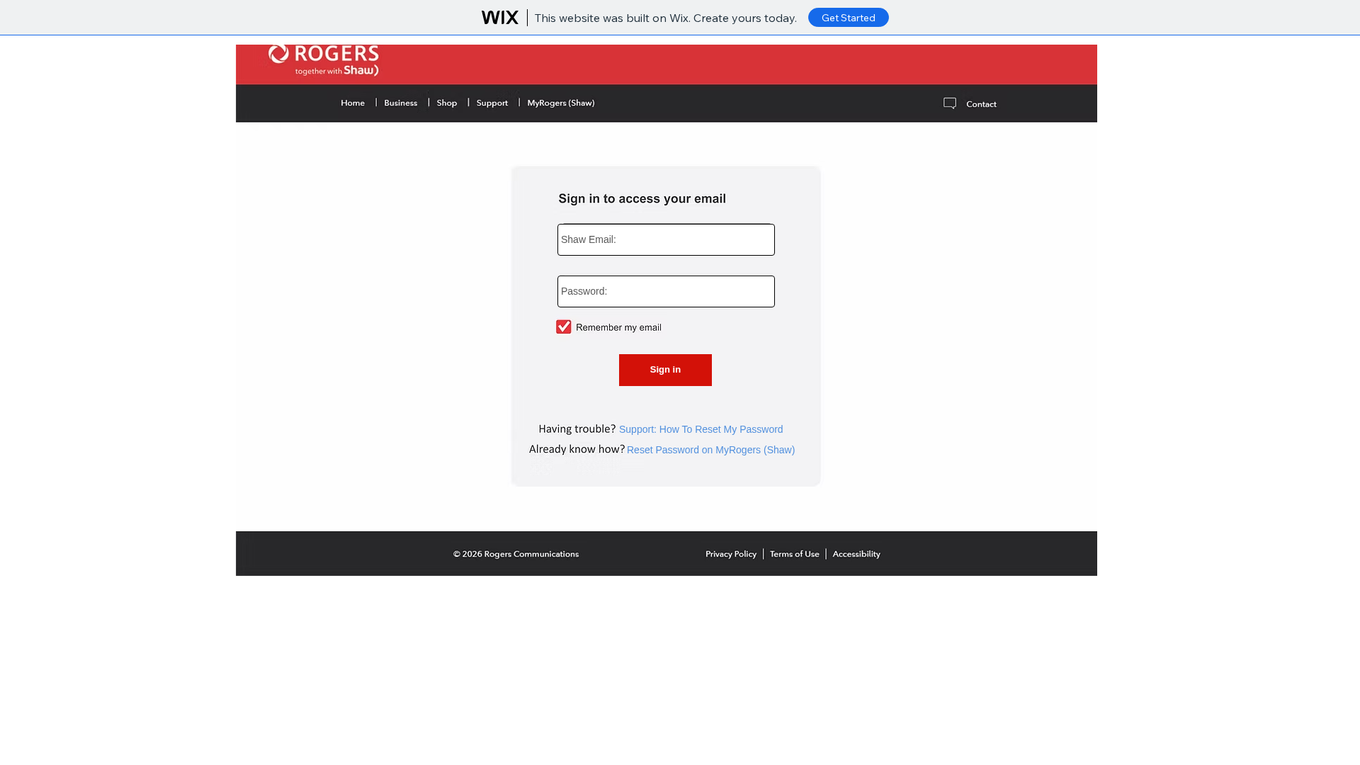 Screenshot of amyhayesmua.wixsite.com