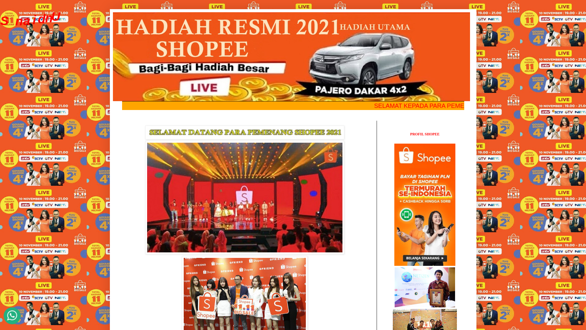Screenshot of program-resmi359.blogspot.com