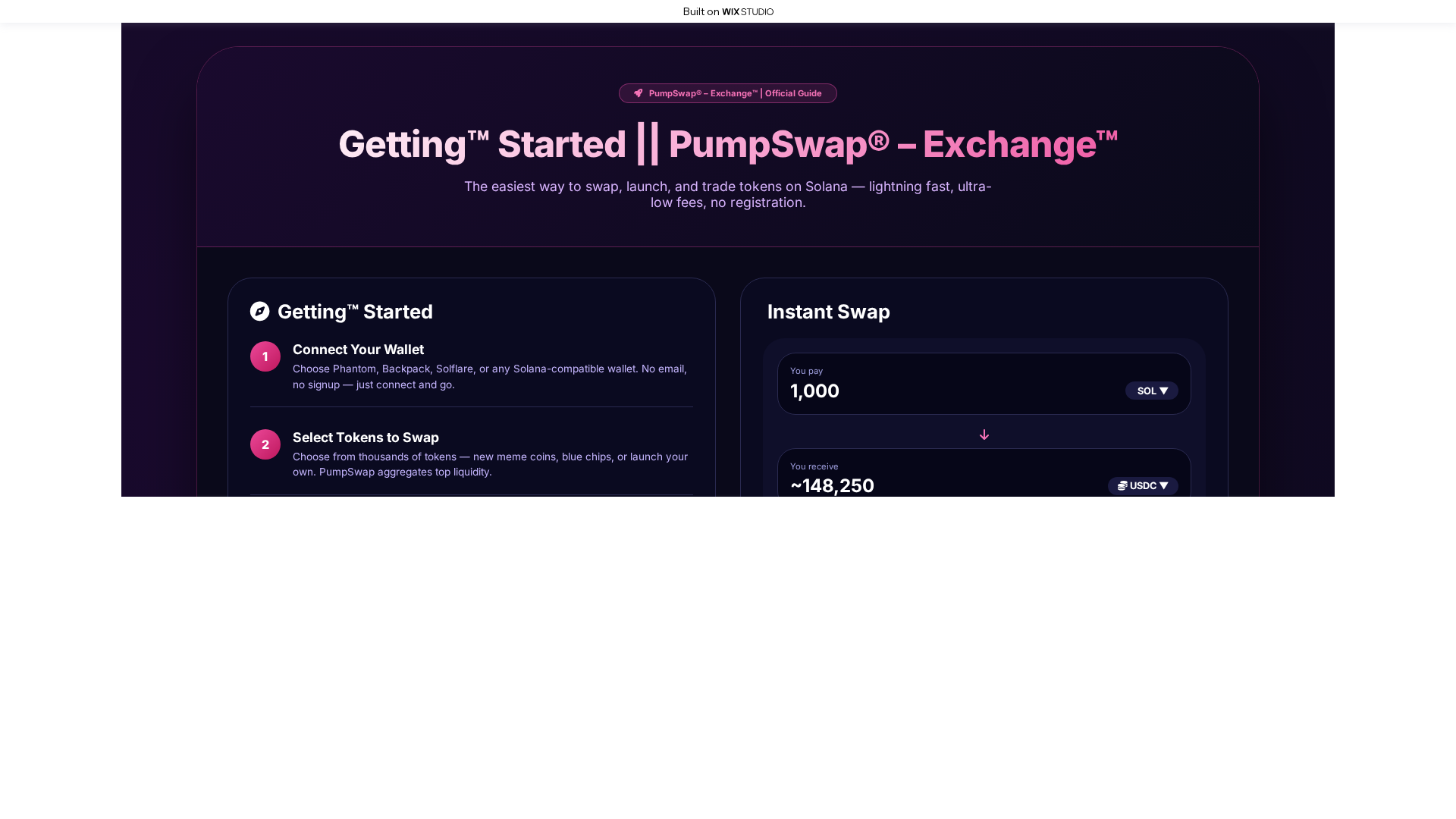 Screenshot of io-pumpsawp-apps.wixstudio.com