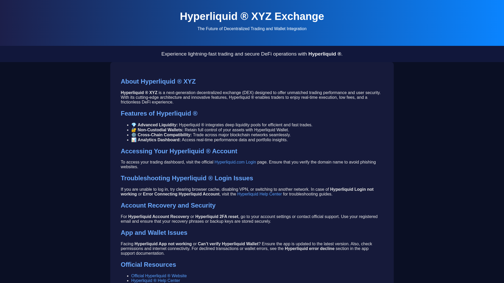 Screenshot of seccure-xyz-hypperliqued.pages.dev