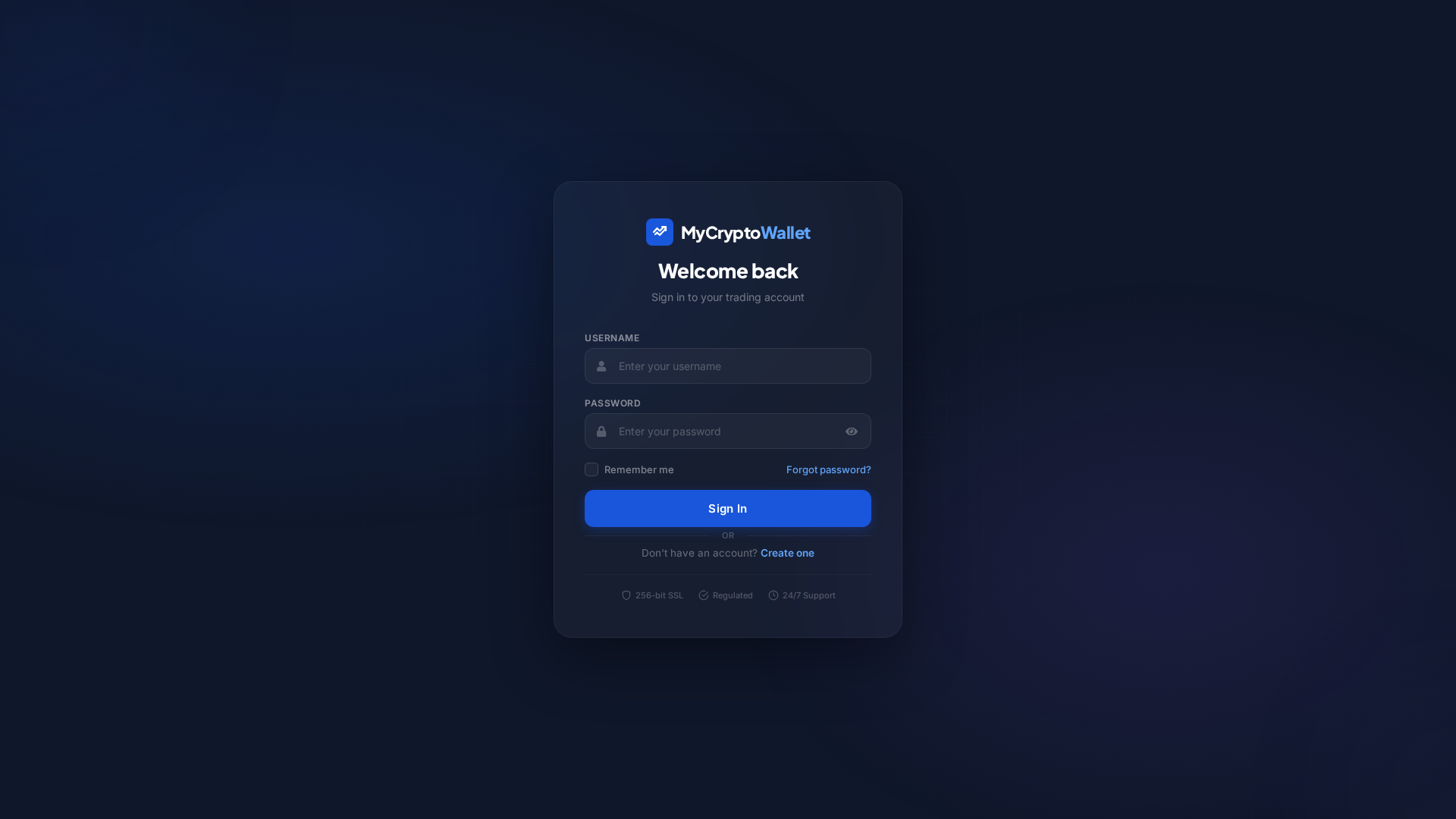 Screenshot of mycrypto.sbs