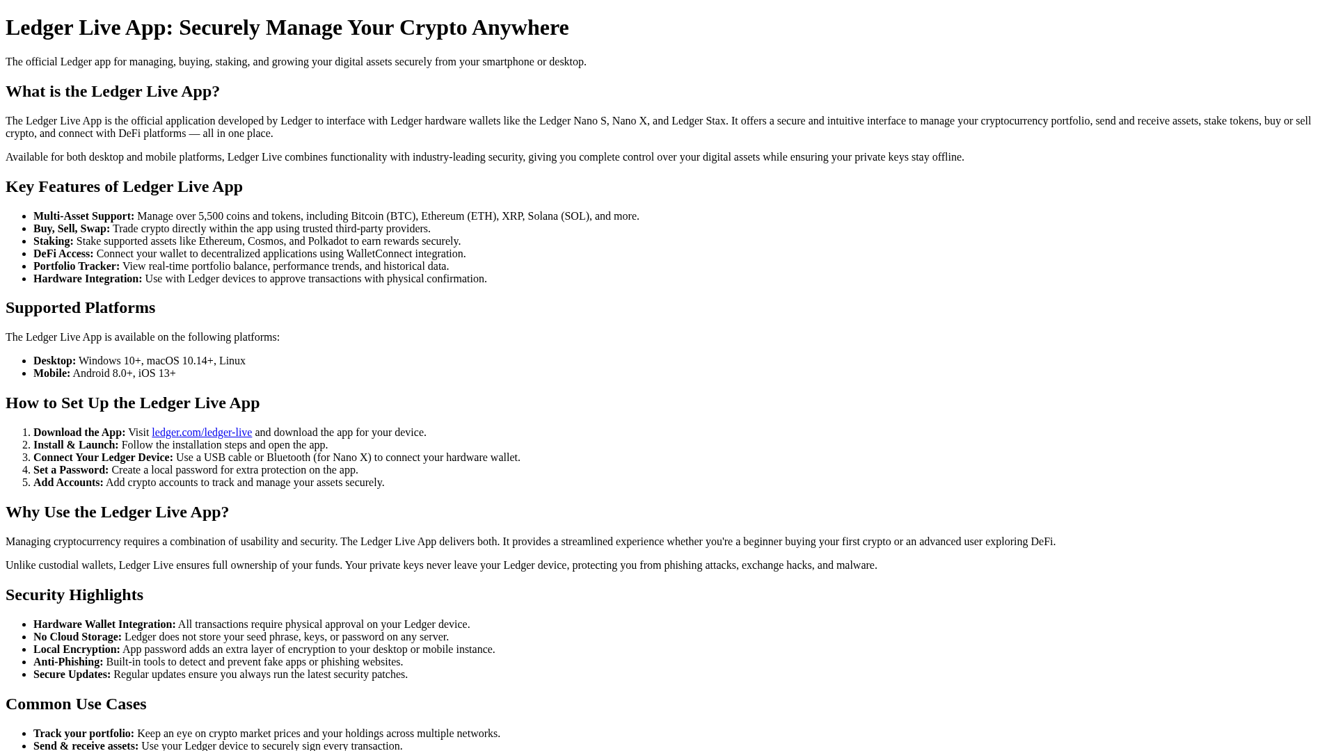 Screenshot of creat-ledgerliveappp.pages.dev