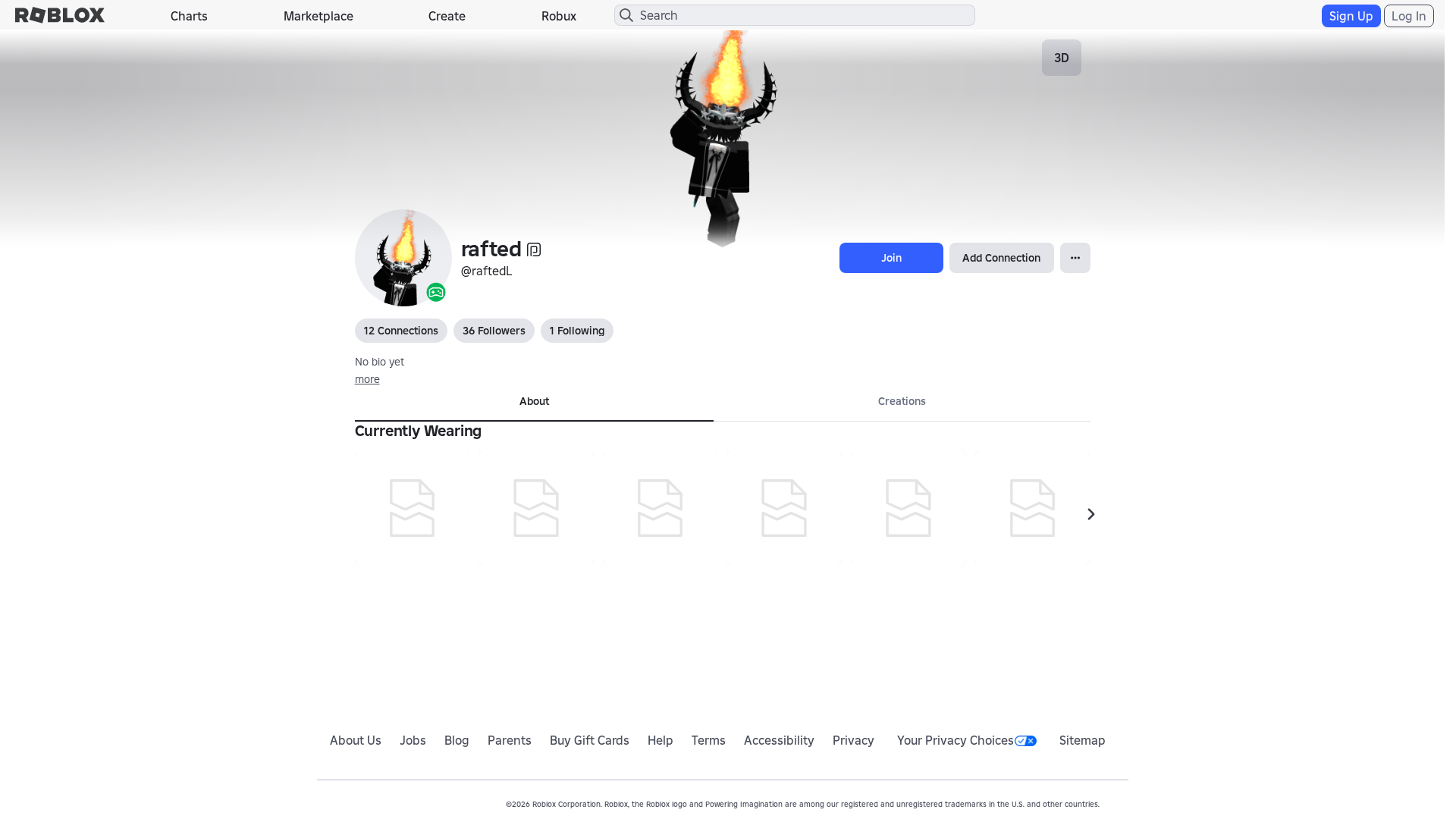 Screenshot of www.roblox.ly