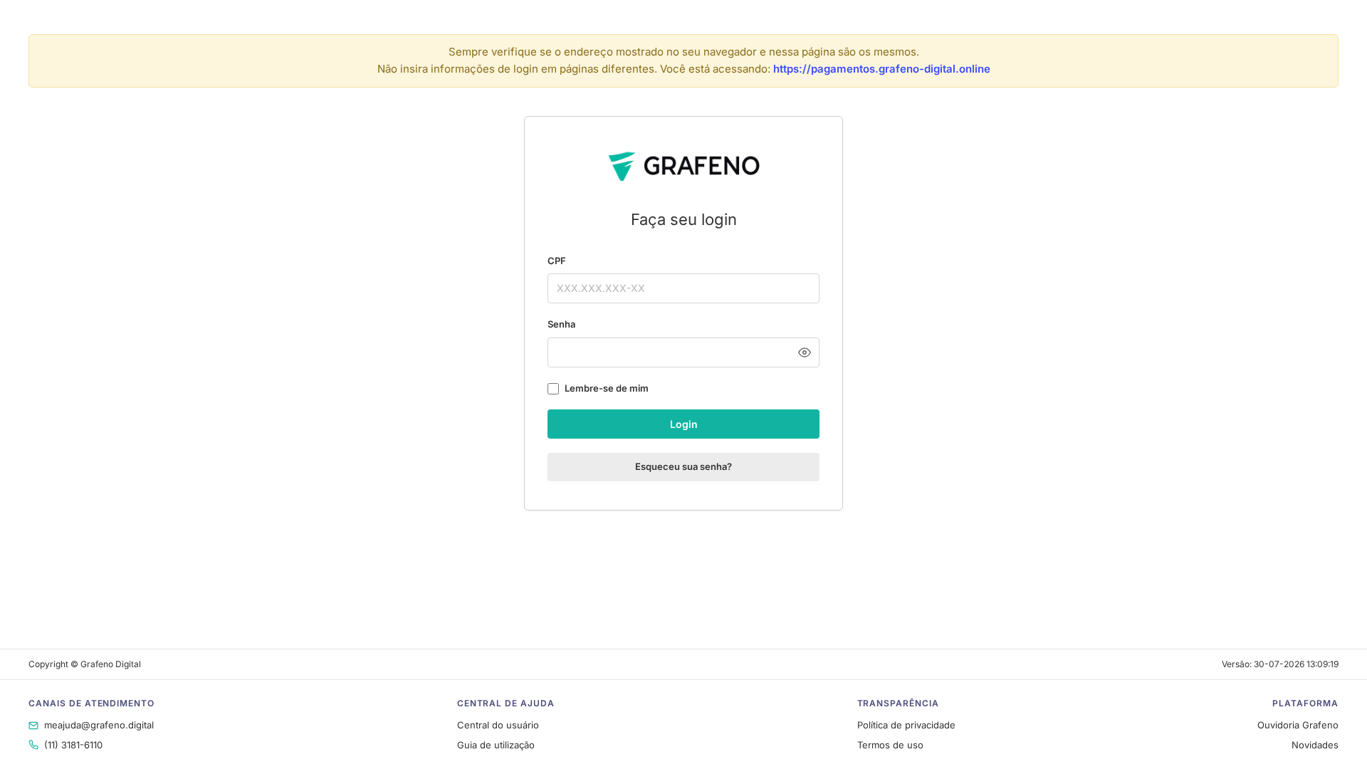 Screenshot of grafeino-digital.online
