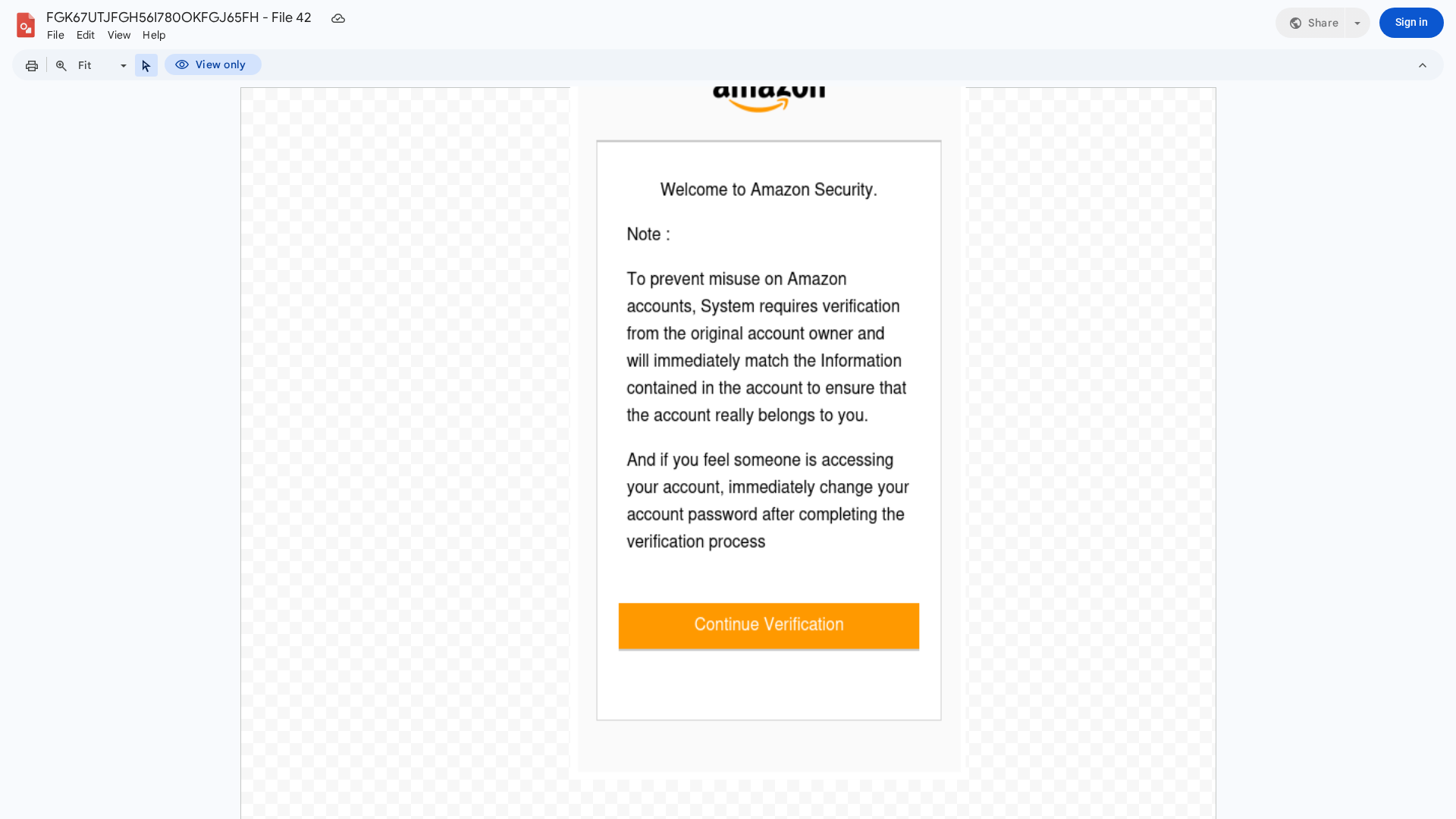 Screenshot of docs.google.com