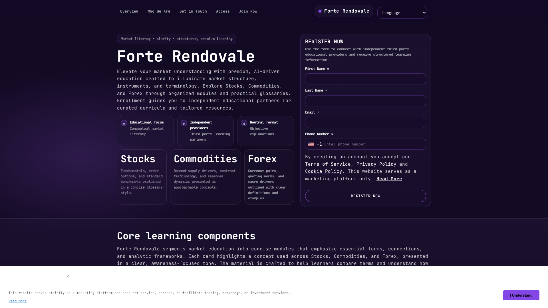 Screenshot of forterendovalepro.com
