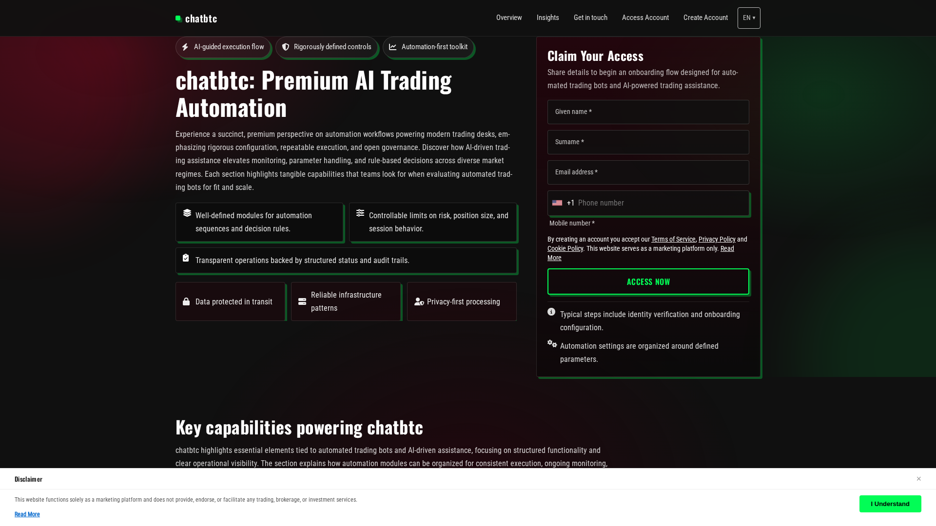 Screenshot of chatbtc-soft.com