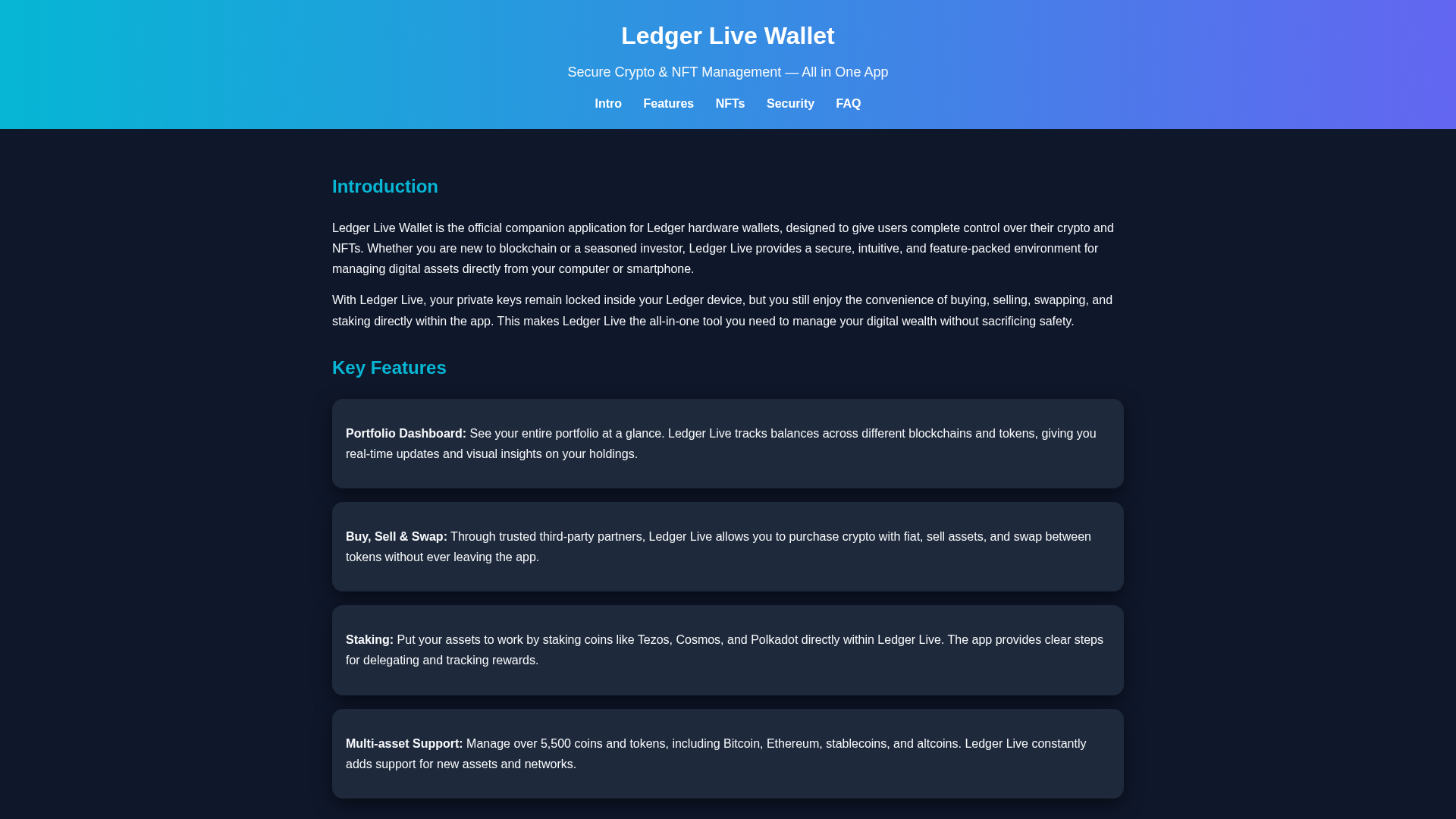Screenshot of ledger-login-live.pages.dev