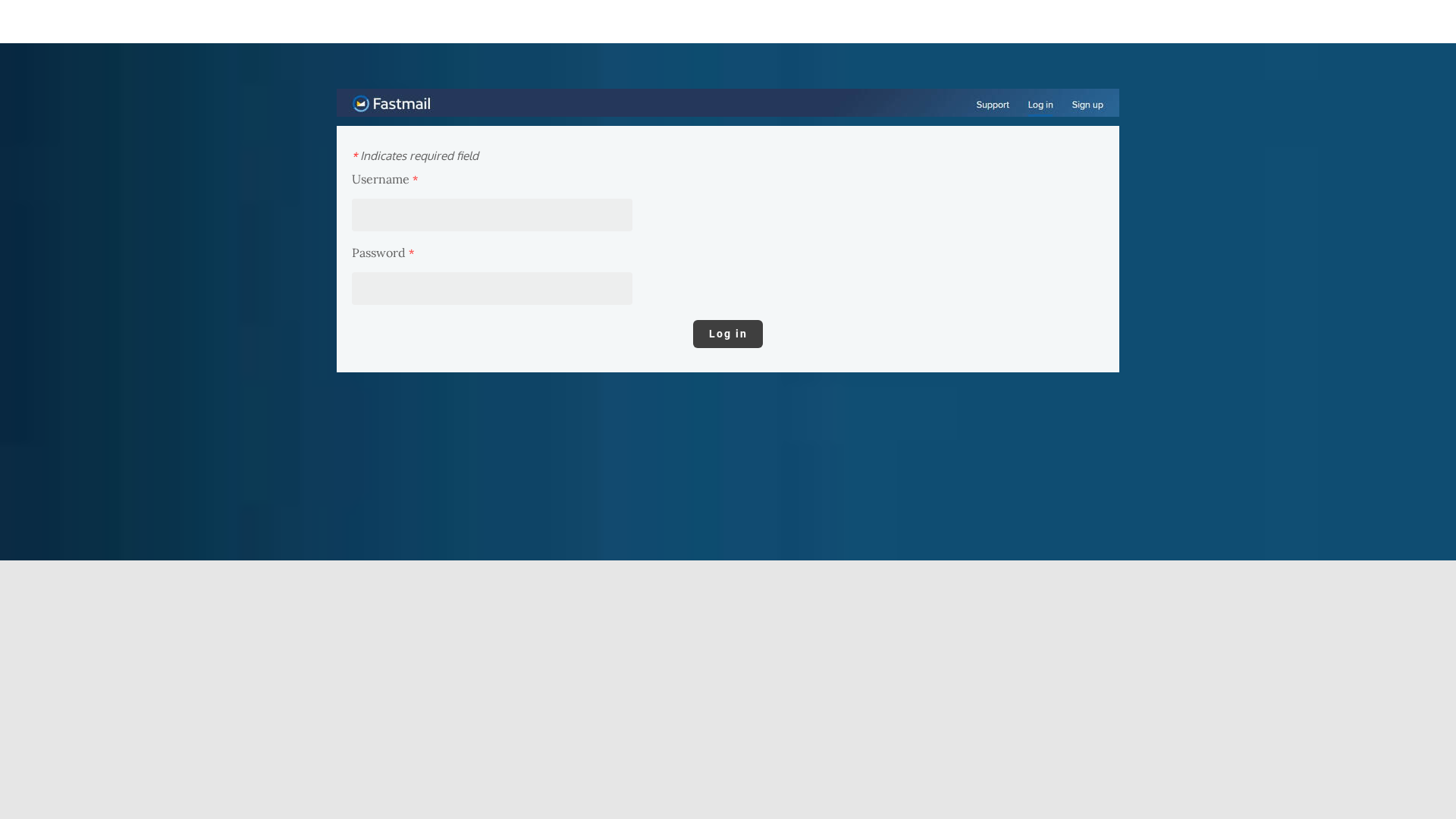 Fastmail