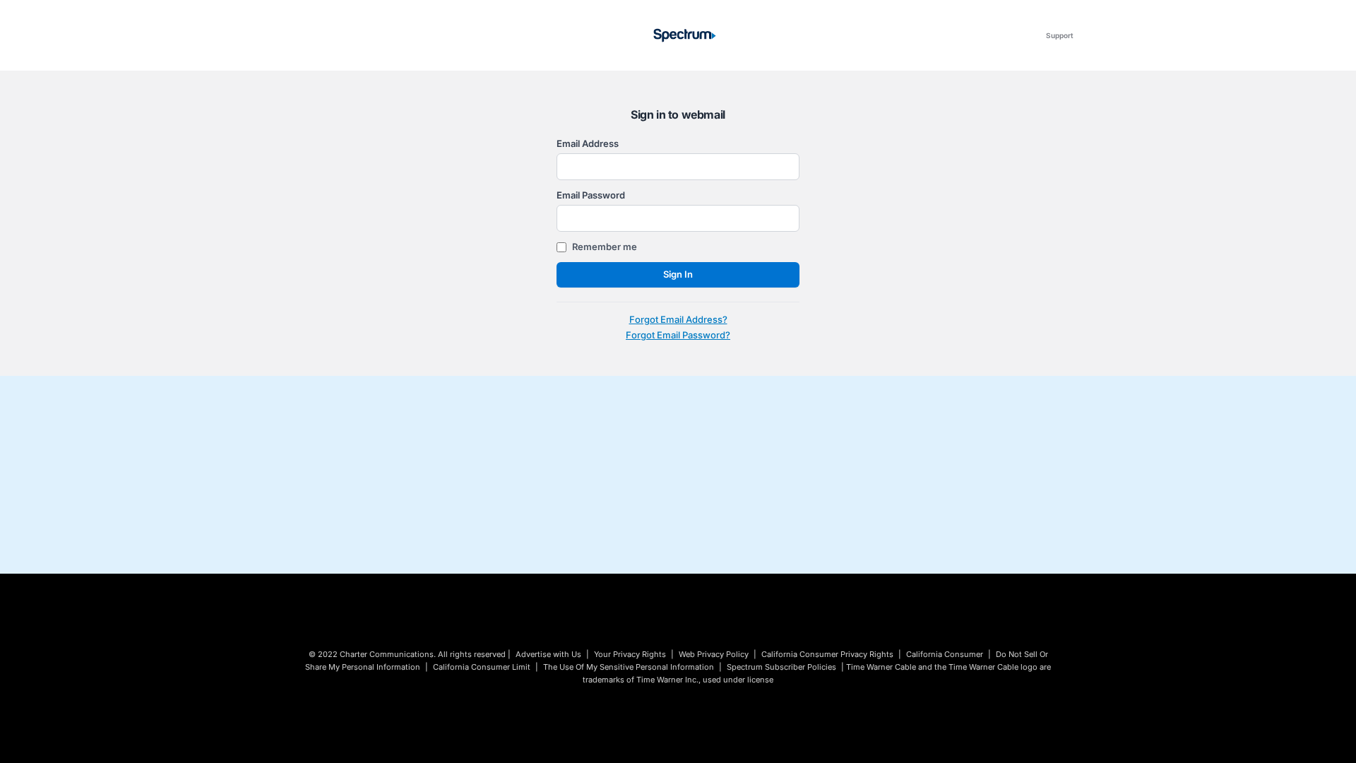 Screenshot of spectrumwebmailurl.systeme.io