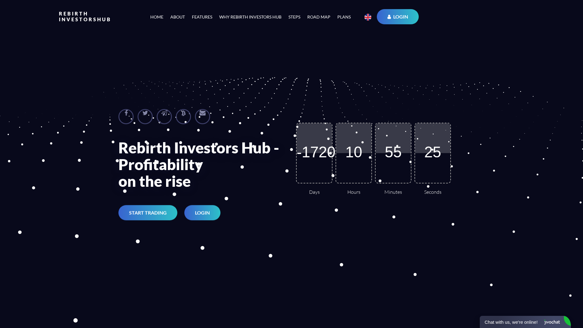 Screenshot of rebirthinvestorhub.com