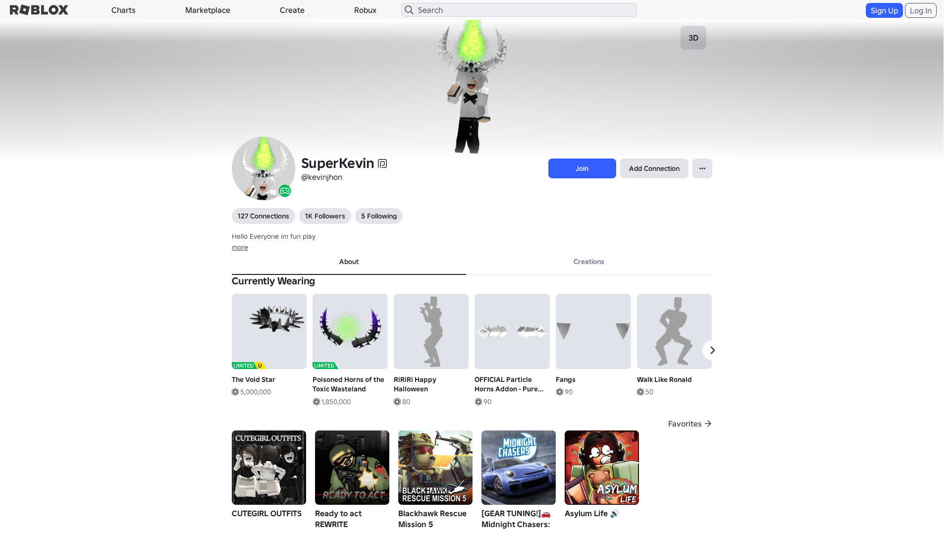 Screenshot of rblx.foo