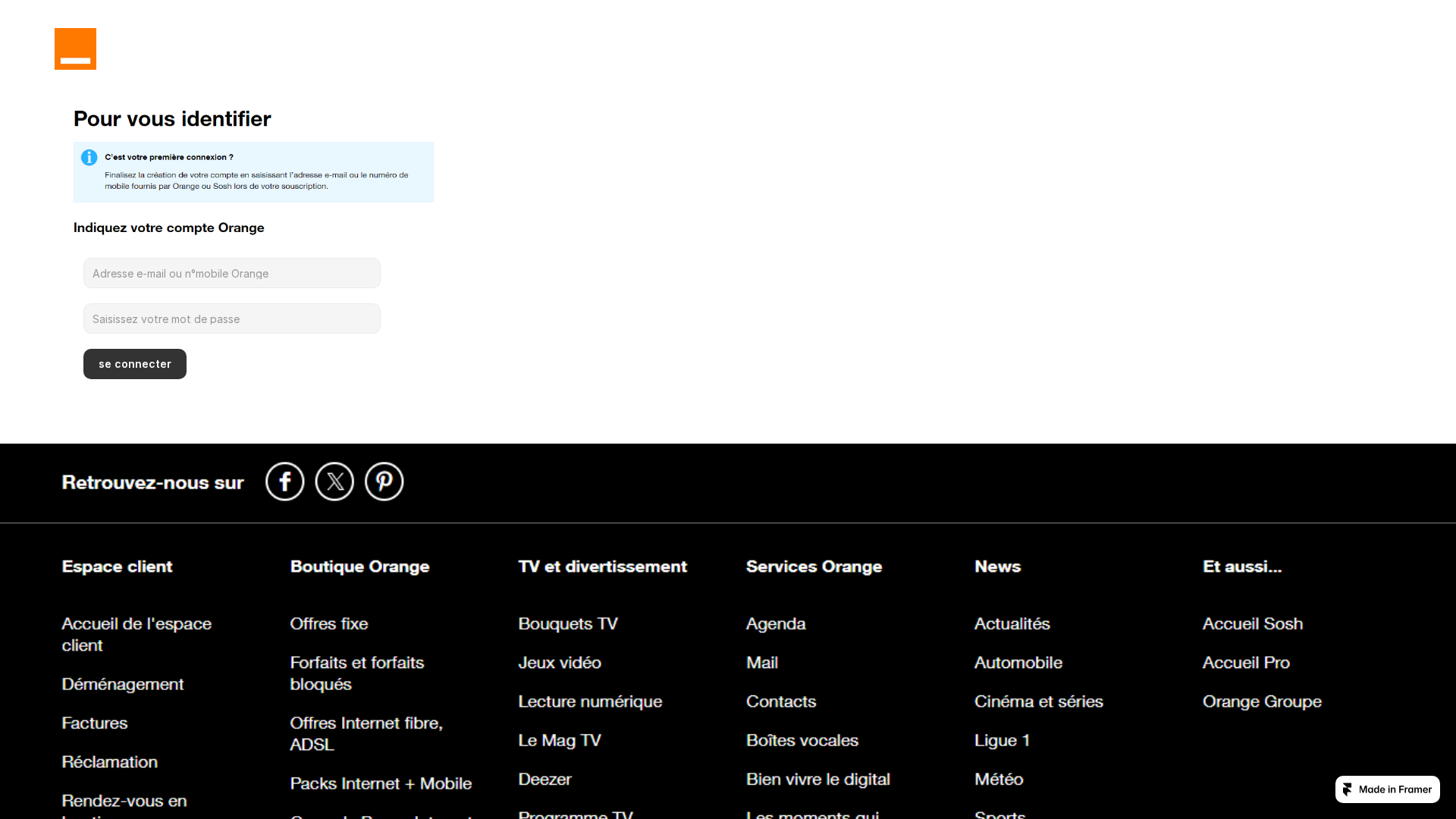 Screenshot of peaceful-balance-605829.framer.app