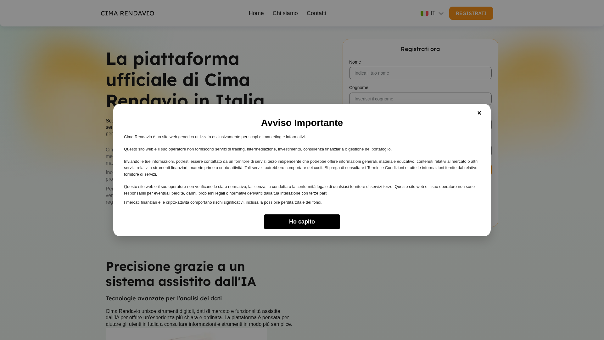 Screenshot of cimarendavio-it.live