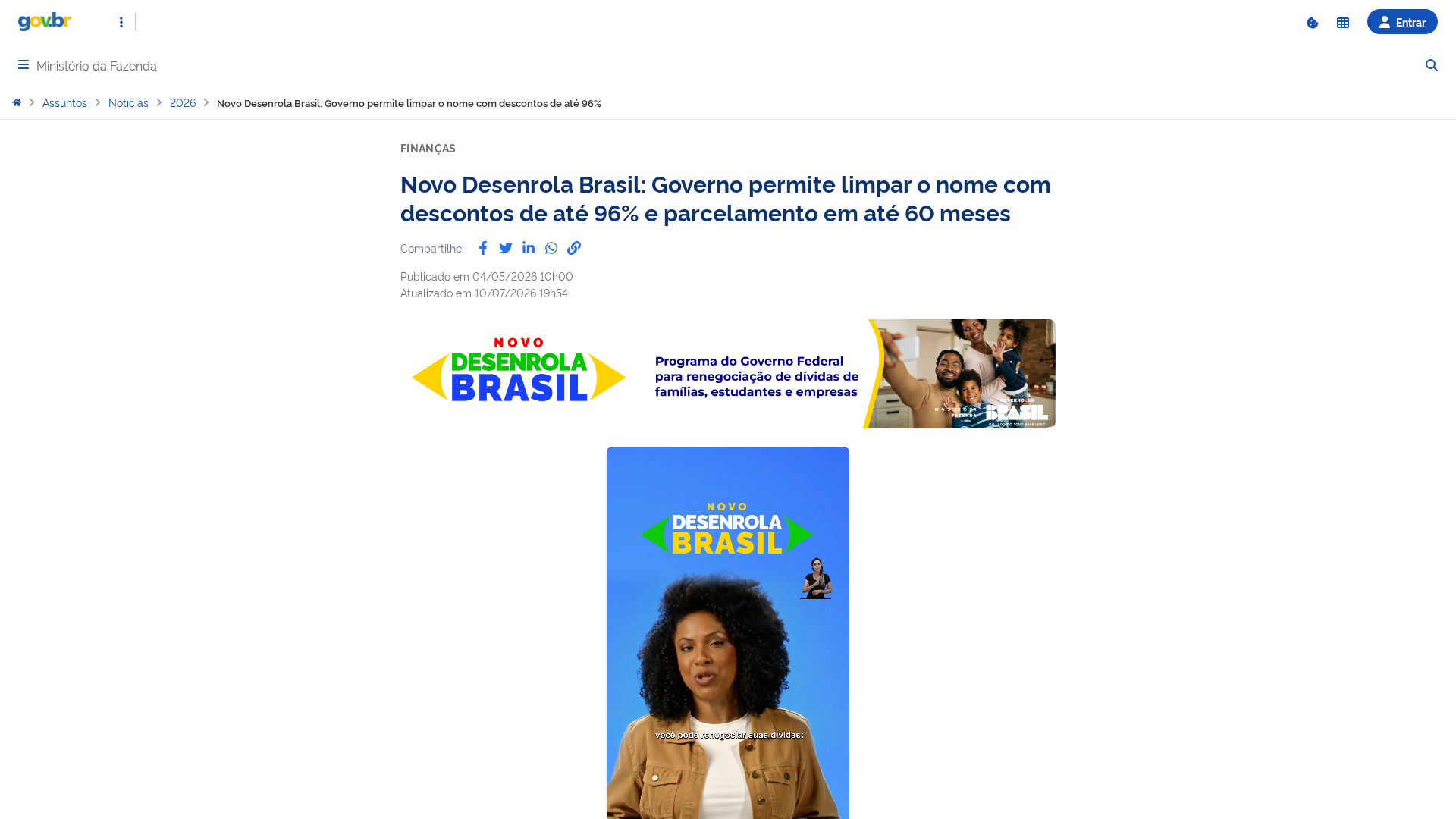 Screenshot of programadesenrolaoficial.site