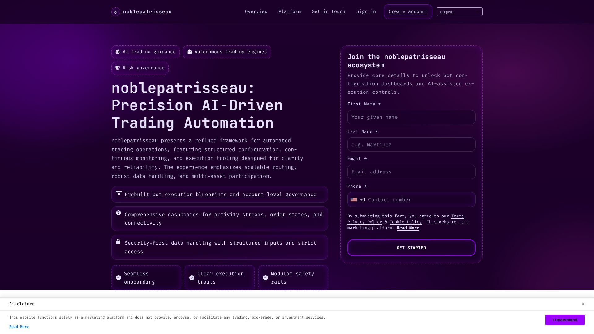 Screenshot of noblepatrisseau.digital