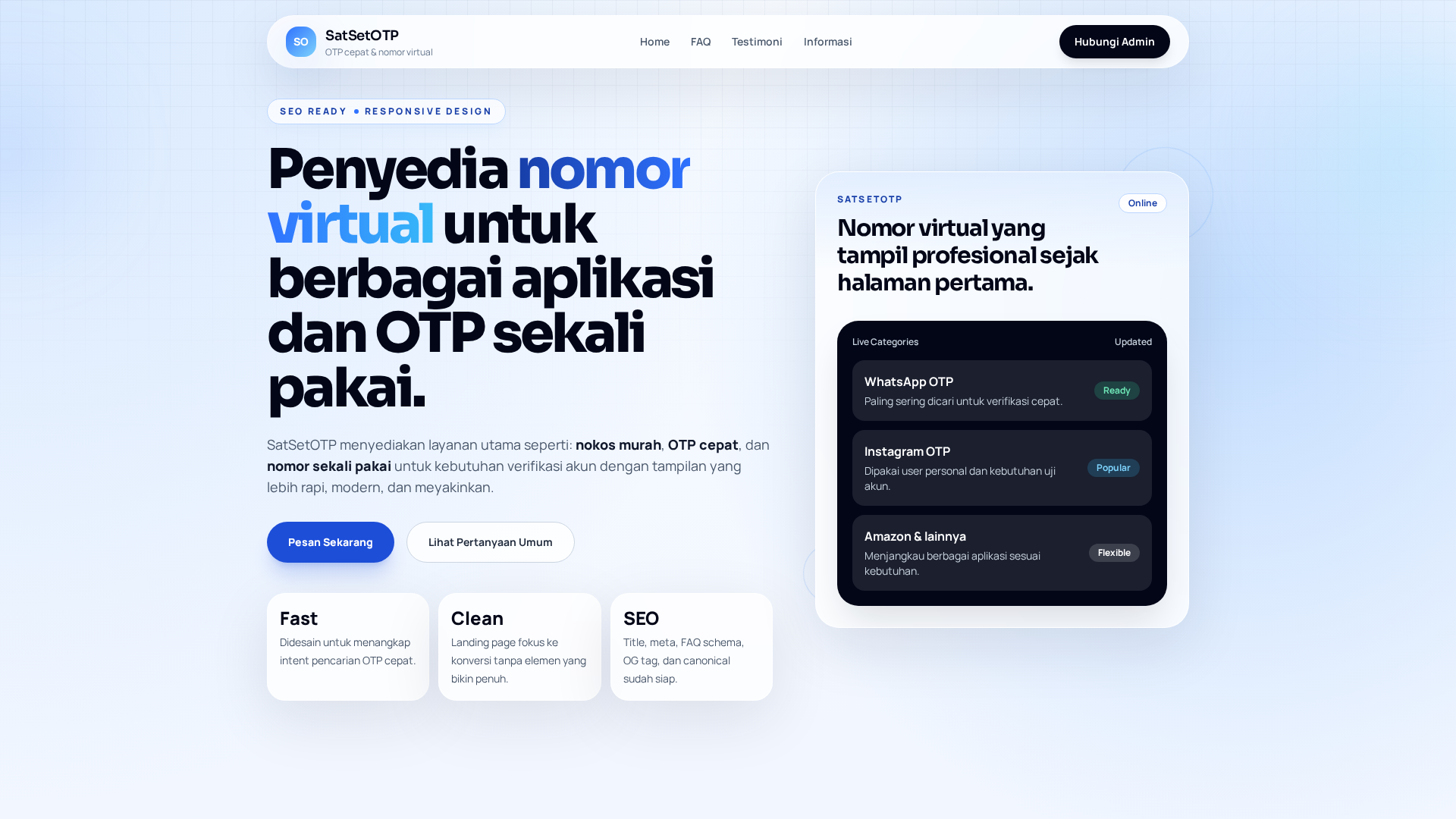 Screenshot of nokosmurah.id