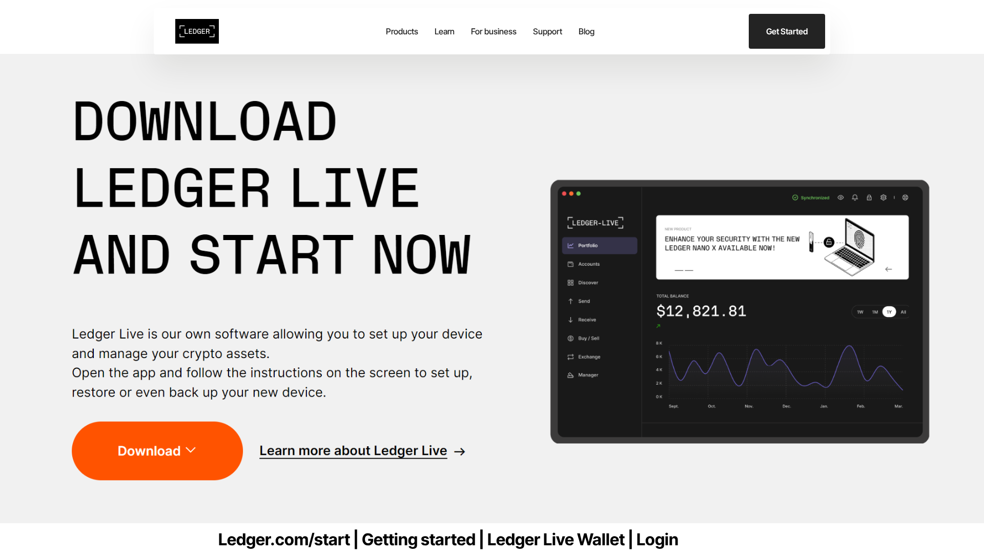 Screenshot of liveledgers-diy.pages.dev