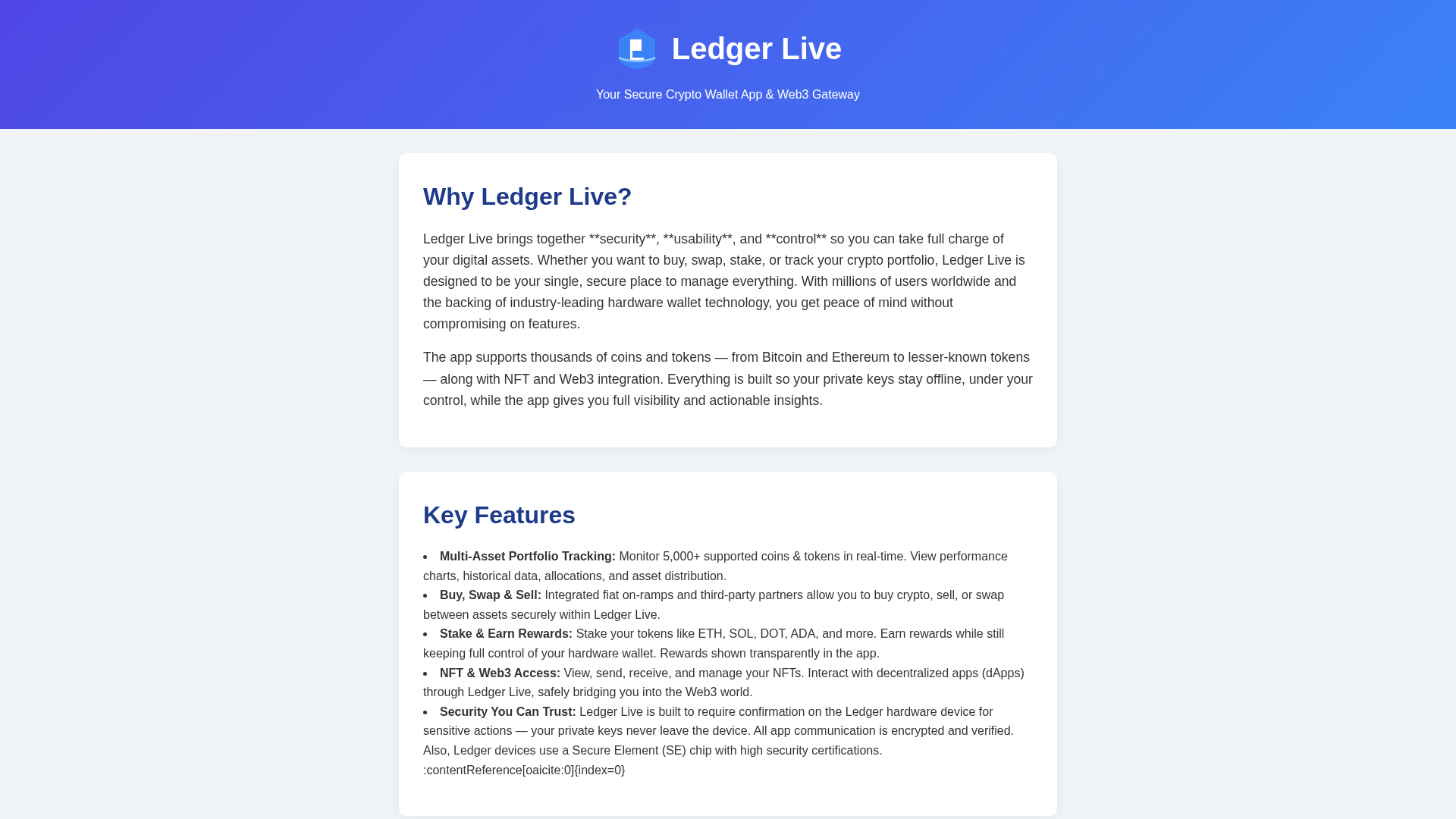 Screenshot of leedger-llive-desktop.pages.dev