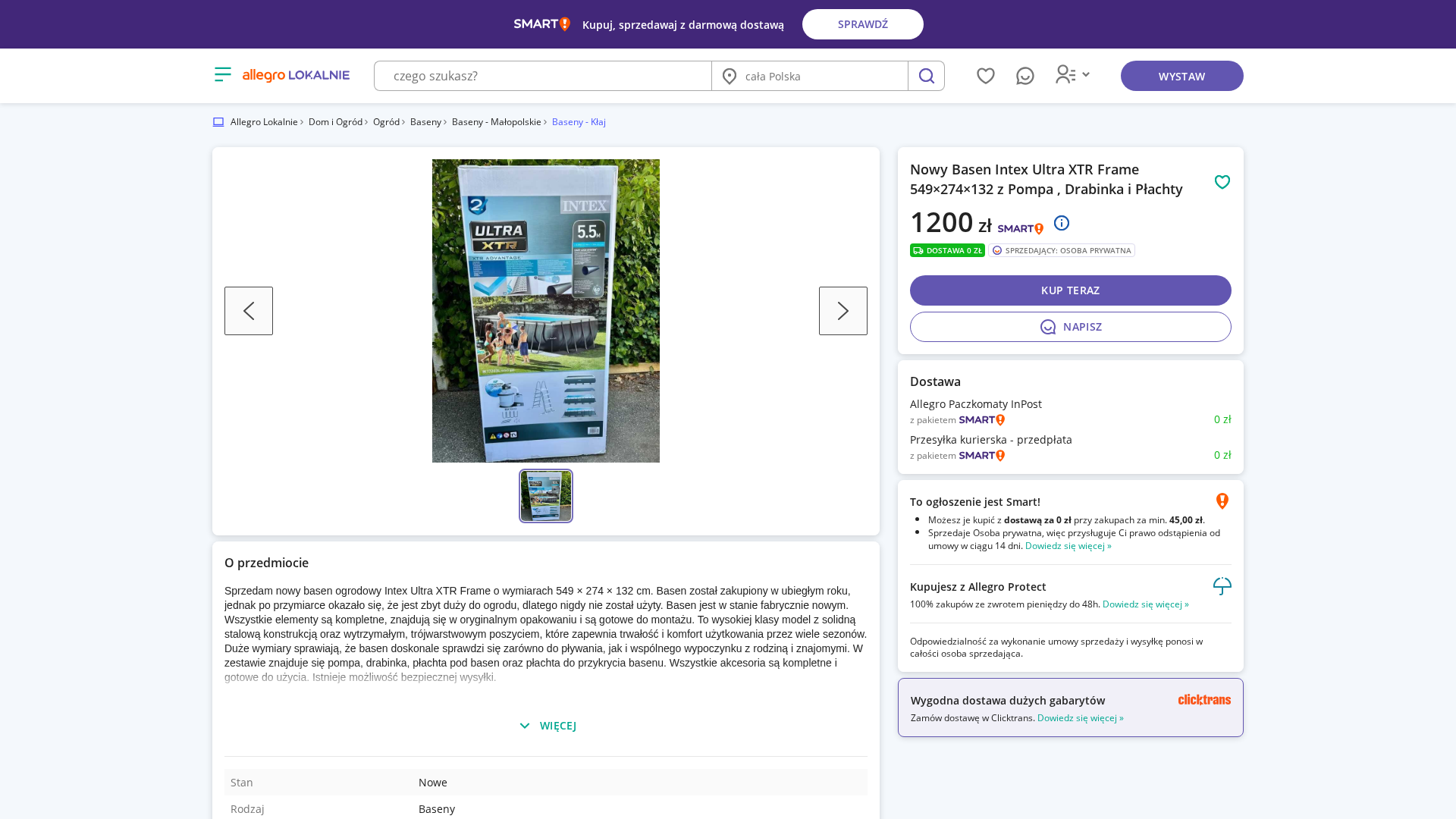 Screenshot of allegrolokalnie.smart-92582.cfd