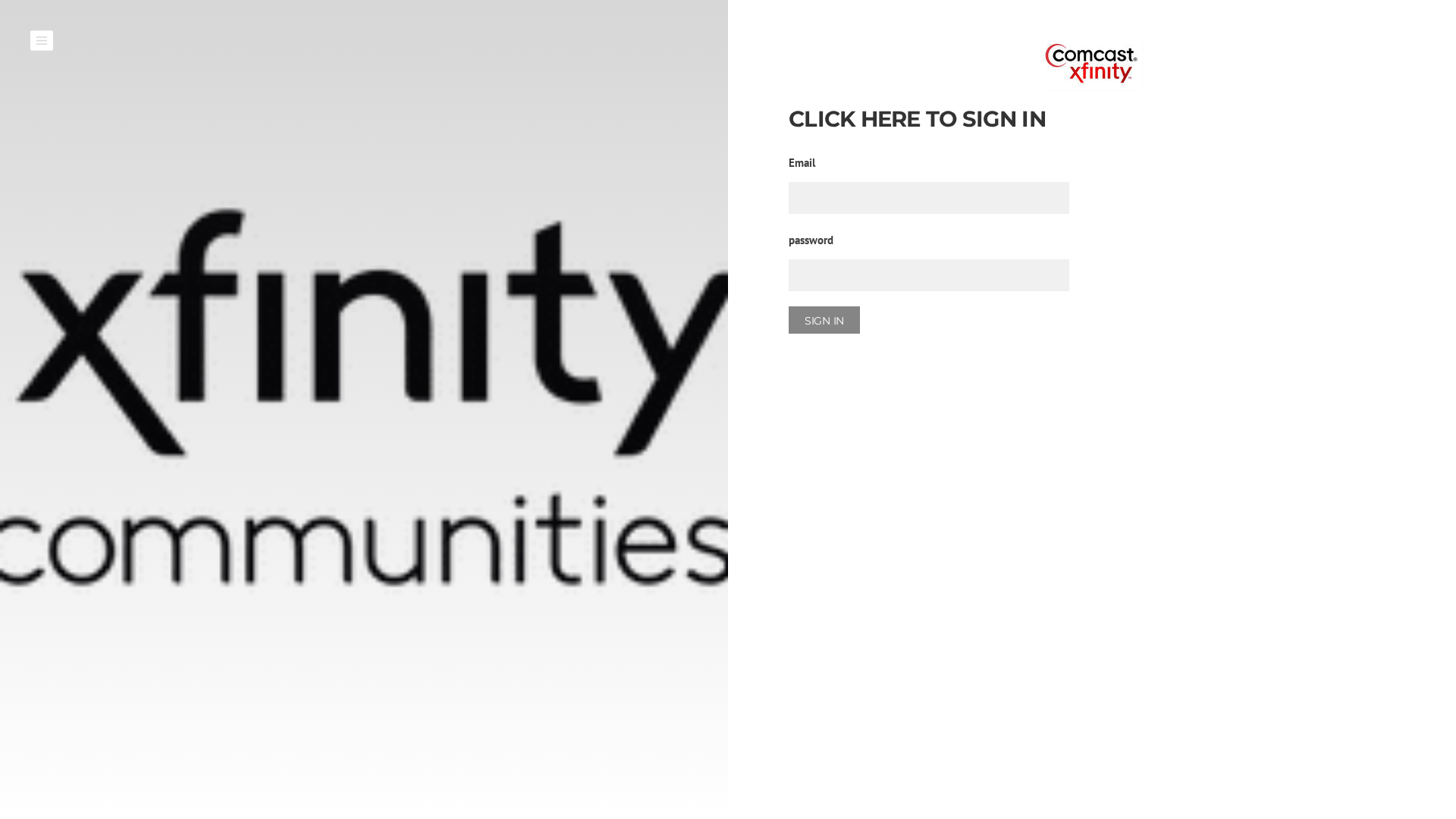 Screenshot of comcastpage.weebly.com
