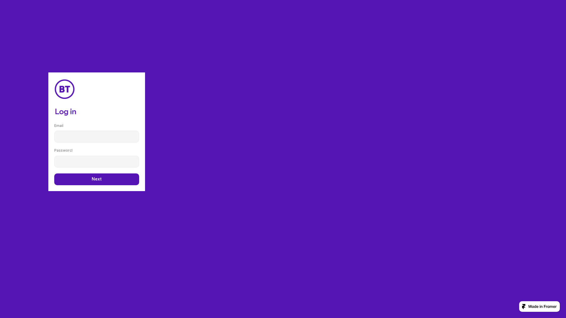 Screenshot of discreet-side-466756.framer.app