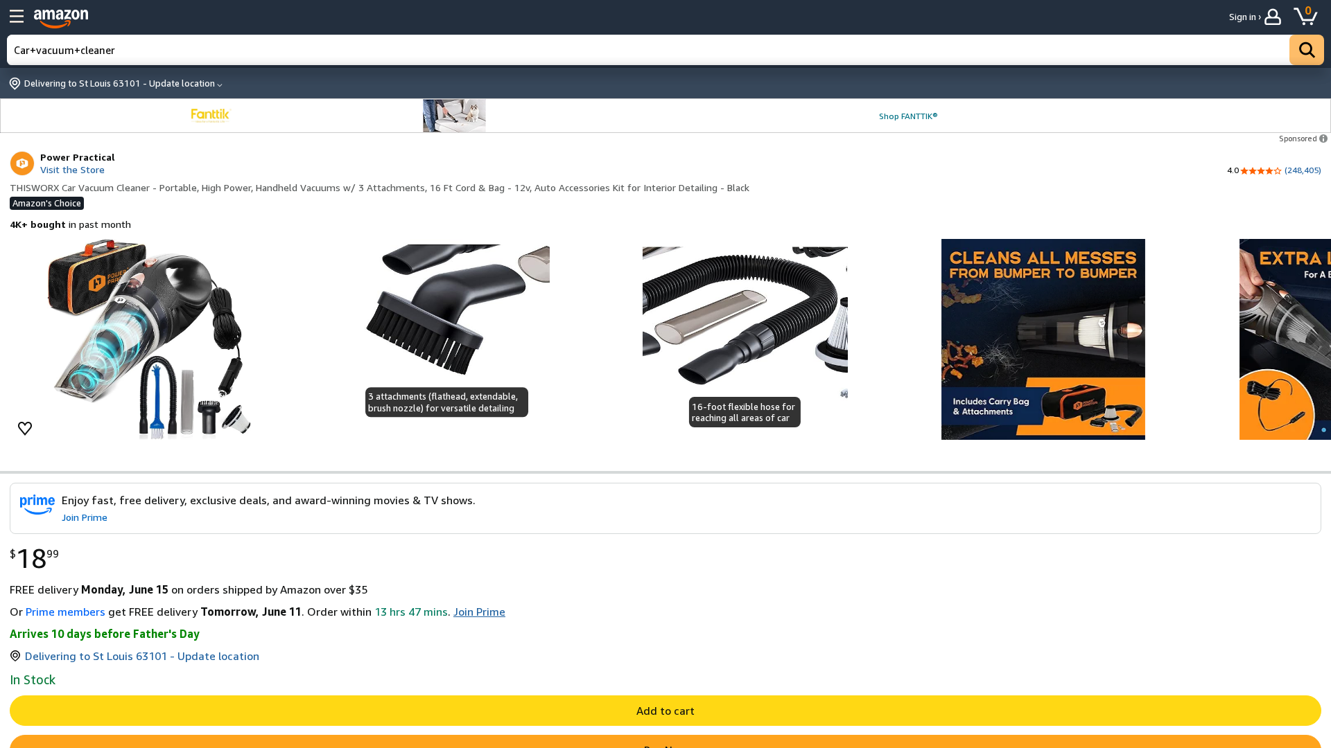 Screenshot of amz0n.shop