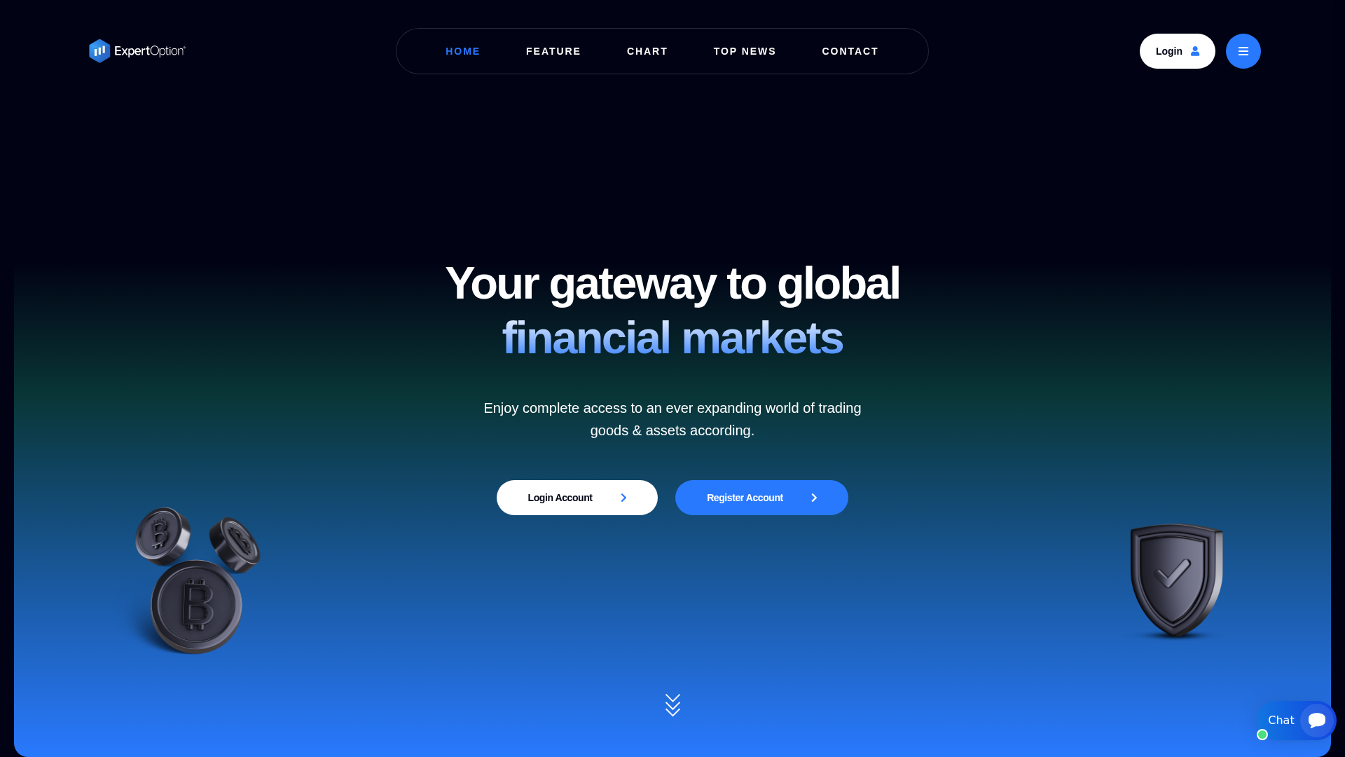 Screenshot of expertoptionltd.info