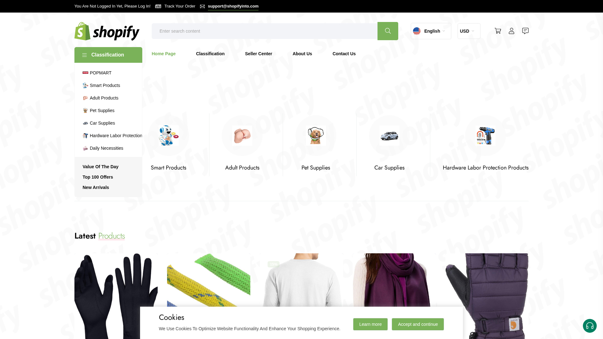 Screenshot of cdn.gosafemode.com