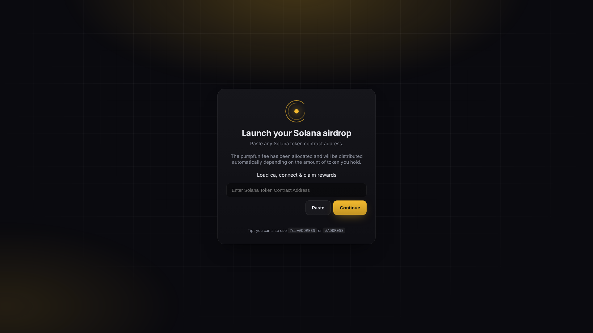 Screenshot of claimcommunityrewards.pages.dev