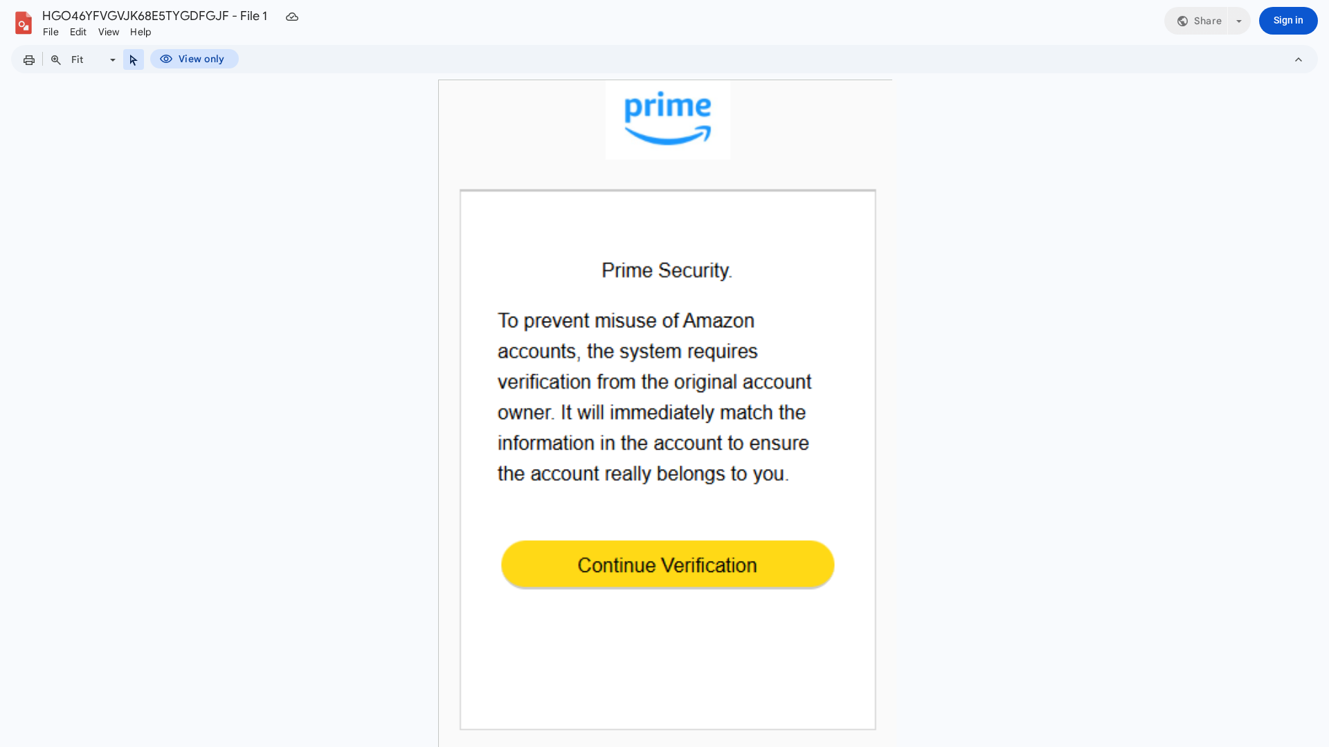 Screenshot of docs.google.com