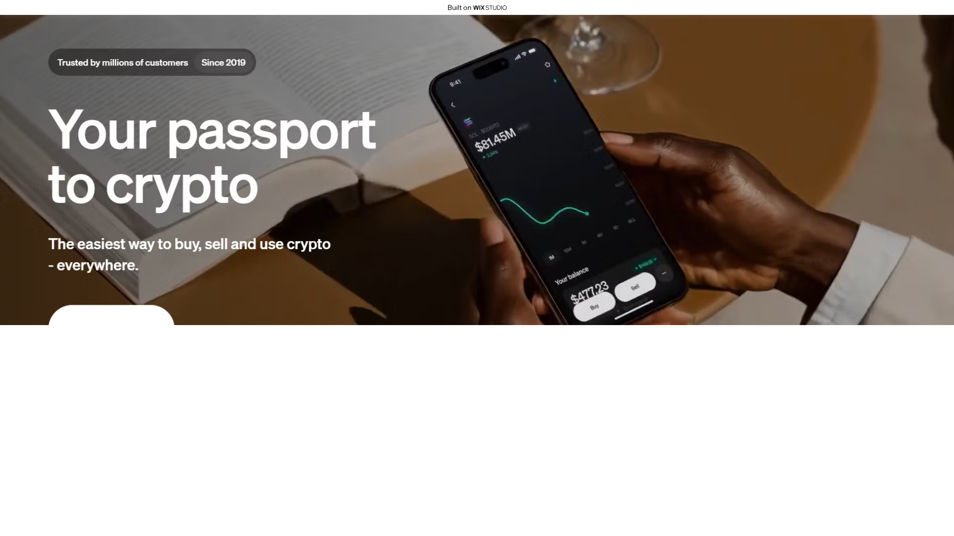 Screenshot of apps-moonpay.wixstudio.com