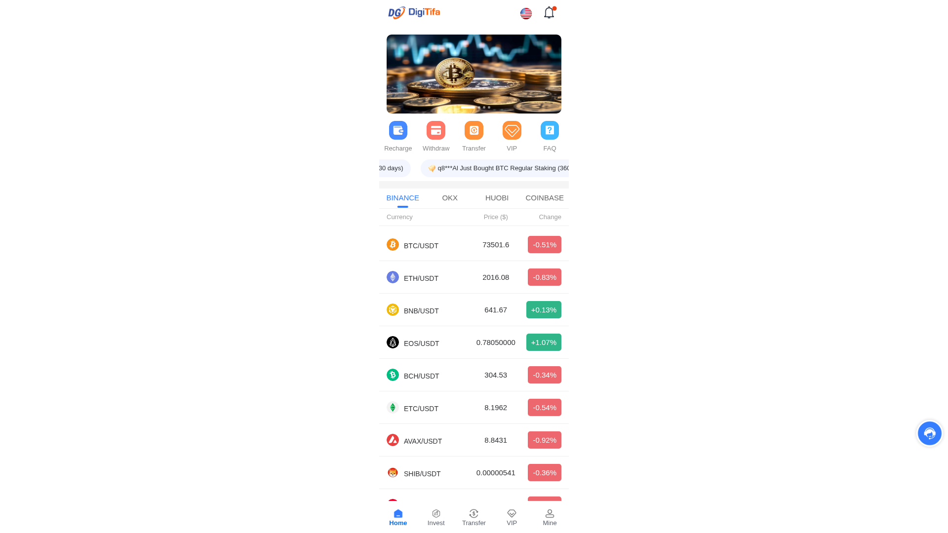 Screenshot of usdt916.com
