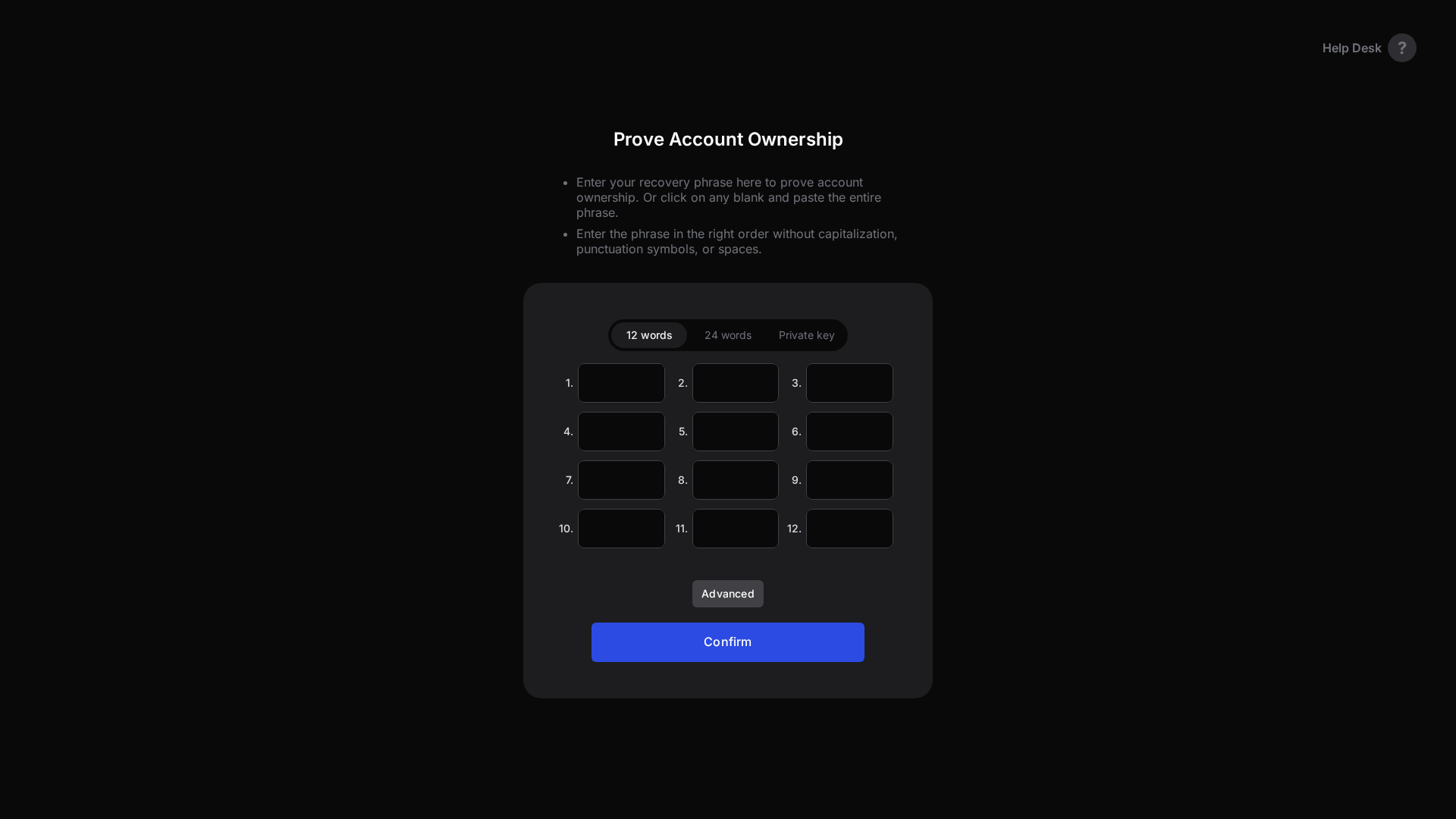 Screenshot of keplr.live